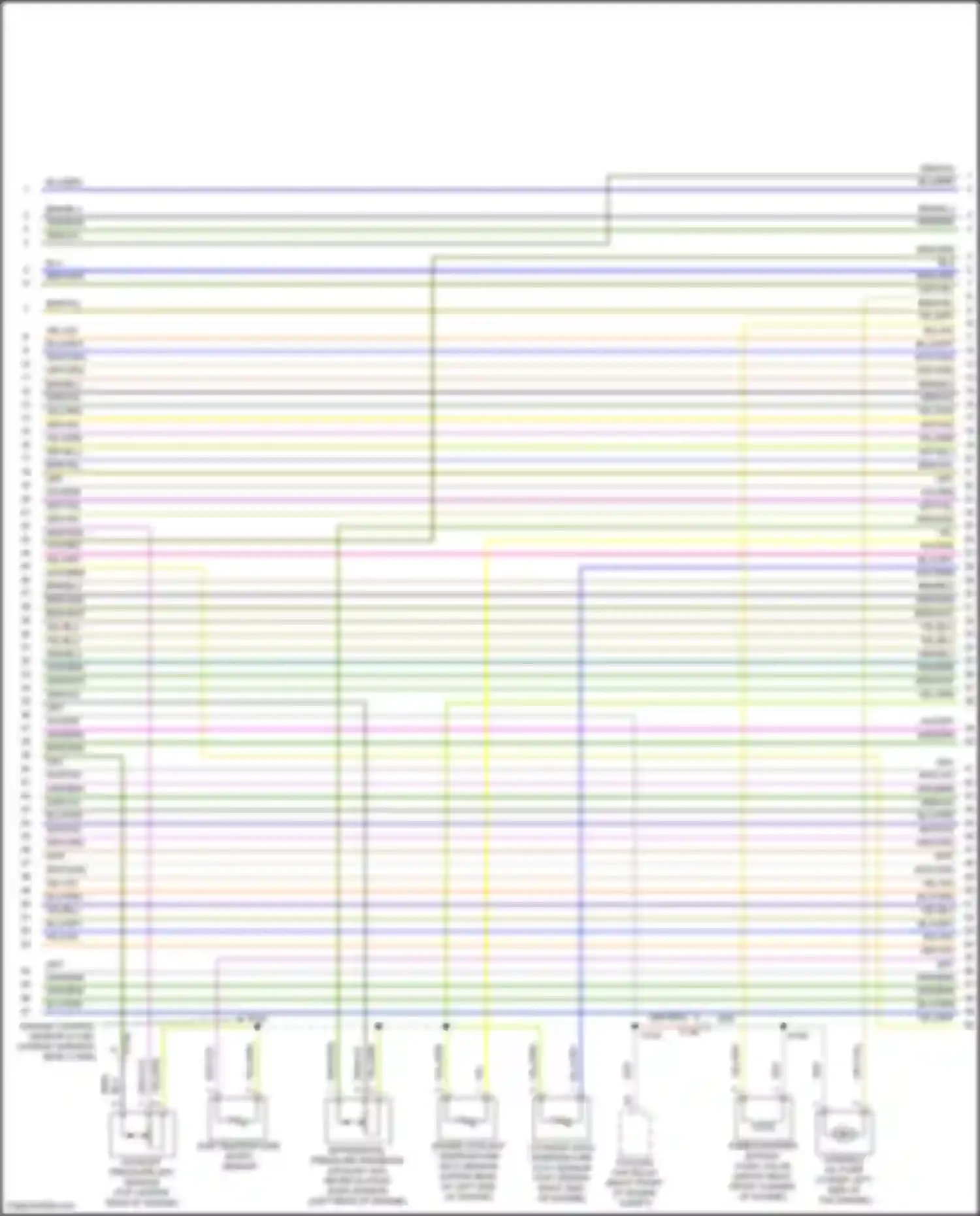 Explorer Ford VI facelift (2022-2024): Wiring diagram engine performance 2.3l turbo (8 of 9)