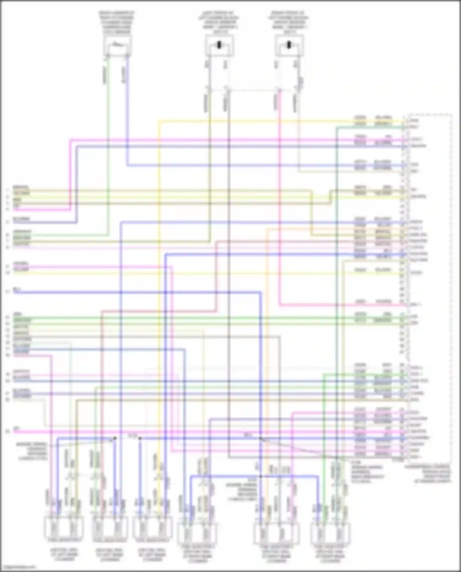 Explorer Ford VI facelift (2022-2024): Wiring diagram engine performance 3.3l hybrid (17 of 17)