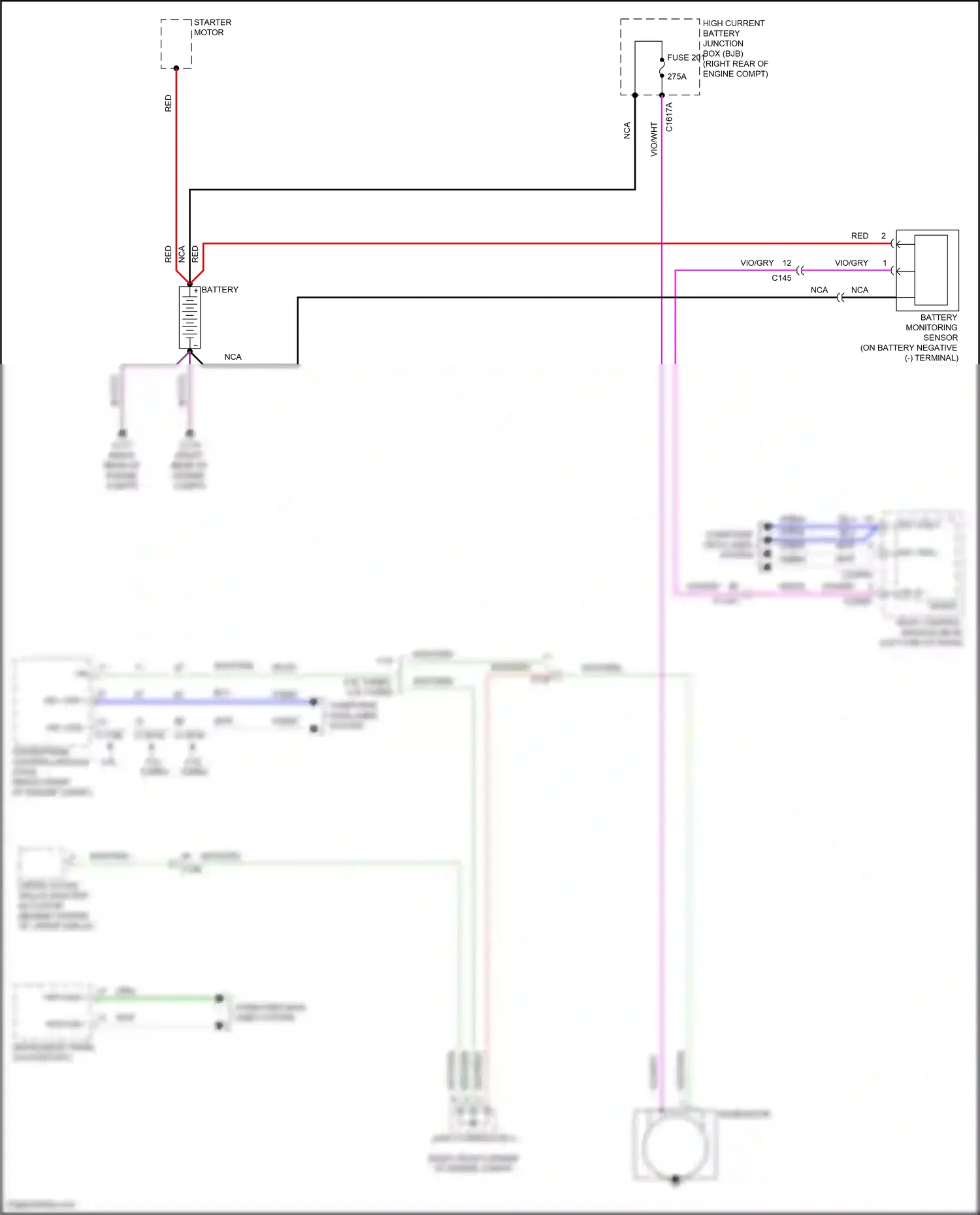Wiring diagram 3.3l for Ford Explorer VI facelift (2022-2024) (12 of 17)