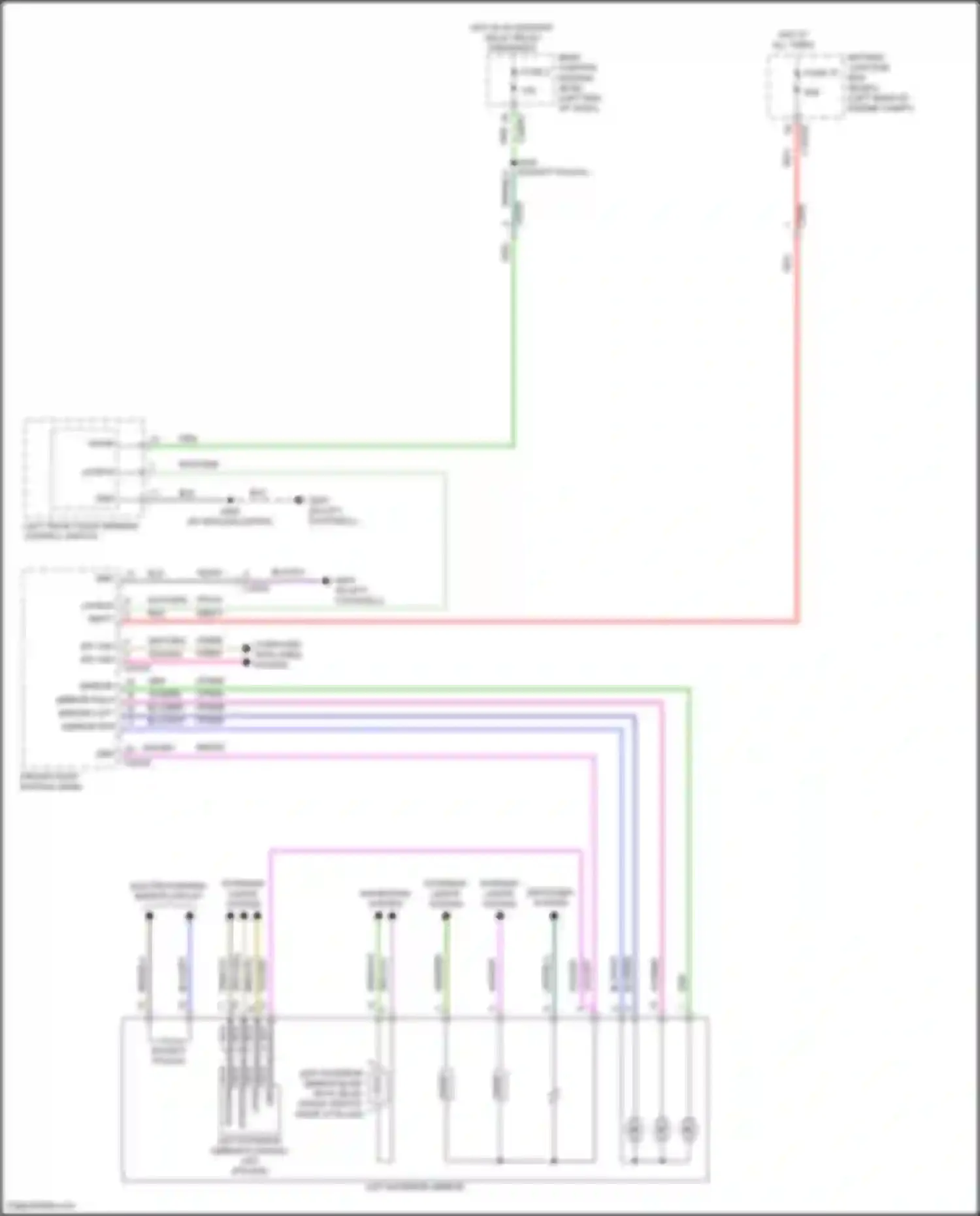 Wiring diagram blk for Ford Explorer VI facelift (2022-2024) (8 of 98)