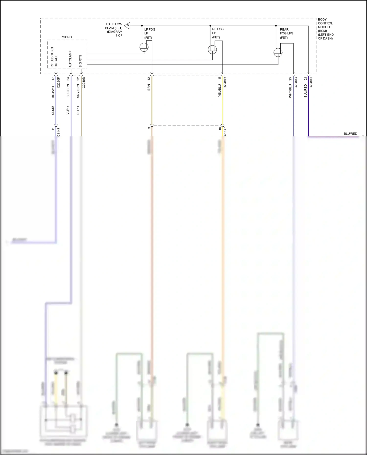 Wiring diagram blk/grn for Ford Explorer VI facelift (2022-2024) (19 of 46)