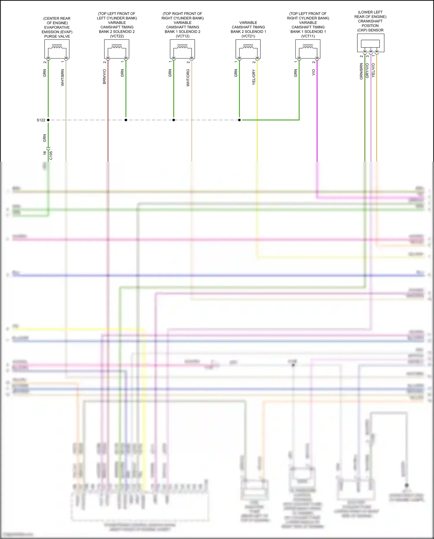 Wiring diagram blk/grn for Ford Explorer VI facelift (2022-2024) (45 of 46)