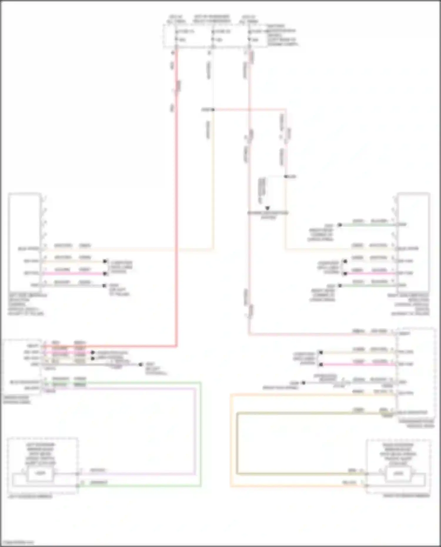 Wiring diagram blk/vio for Ford Explorer VI facelift (2022-2024) (36 of 82)