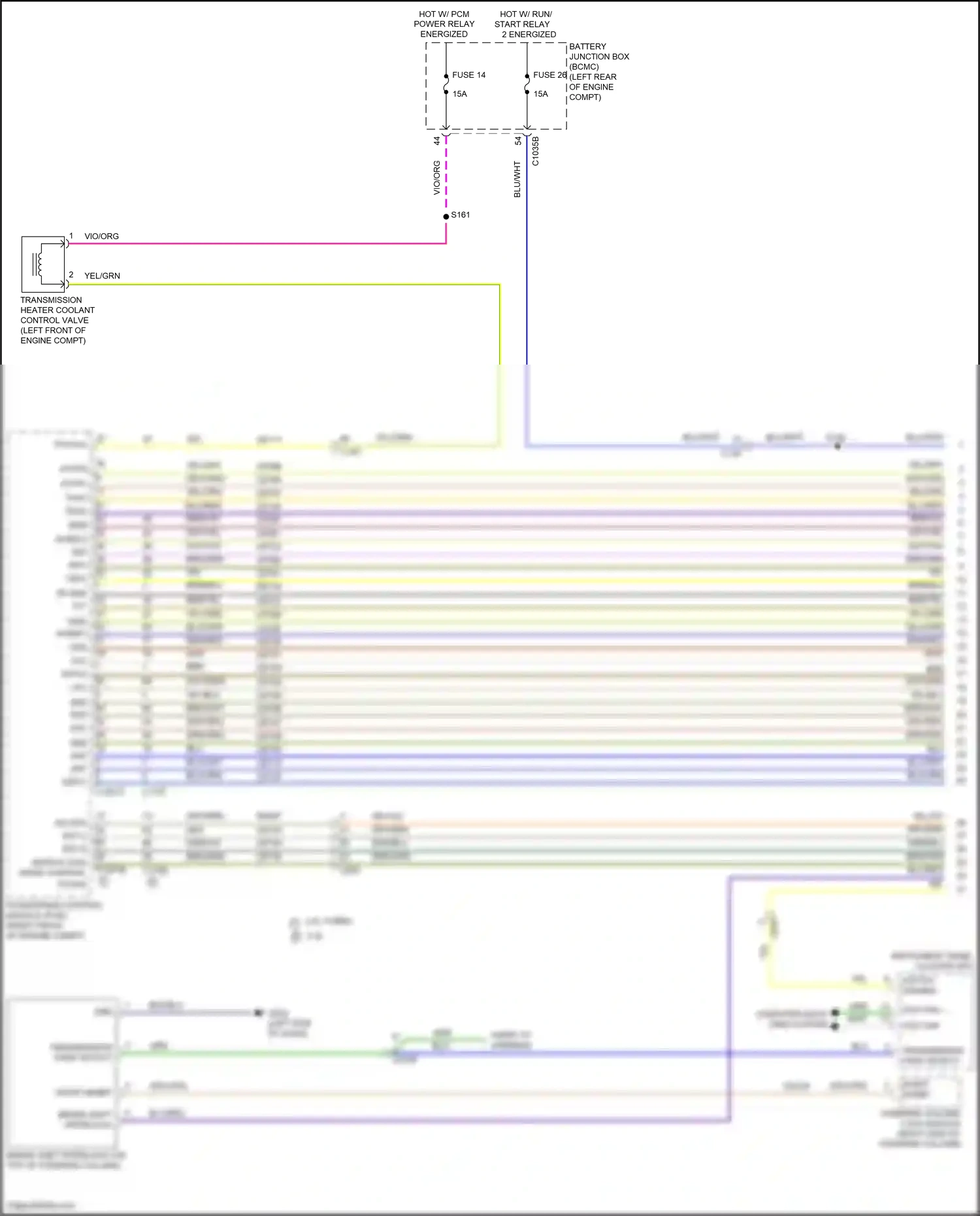 Wiring diagram blu for Ford Explorer VI facelift (2022-2024) (144 of 160)
