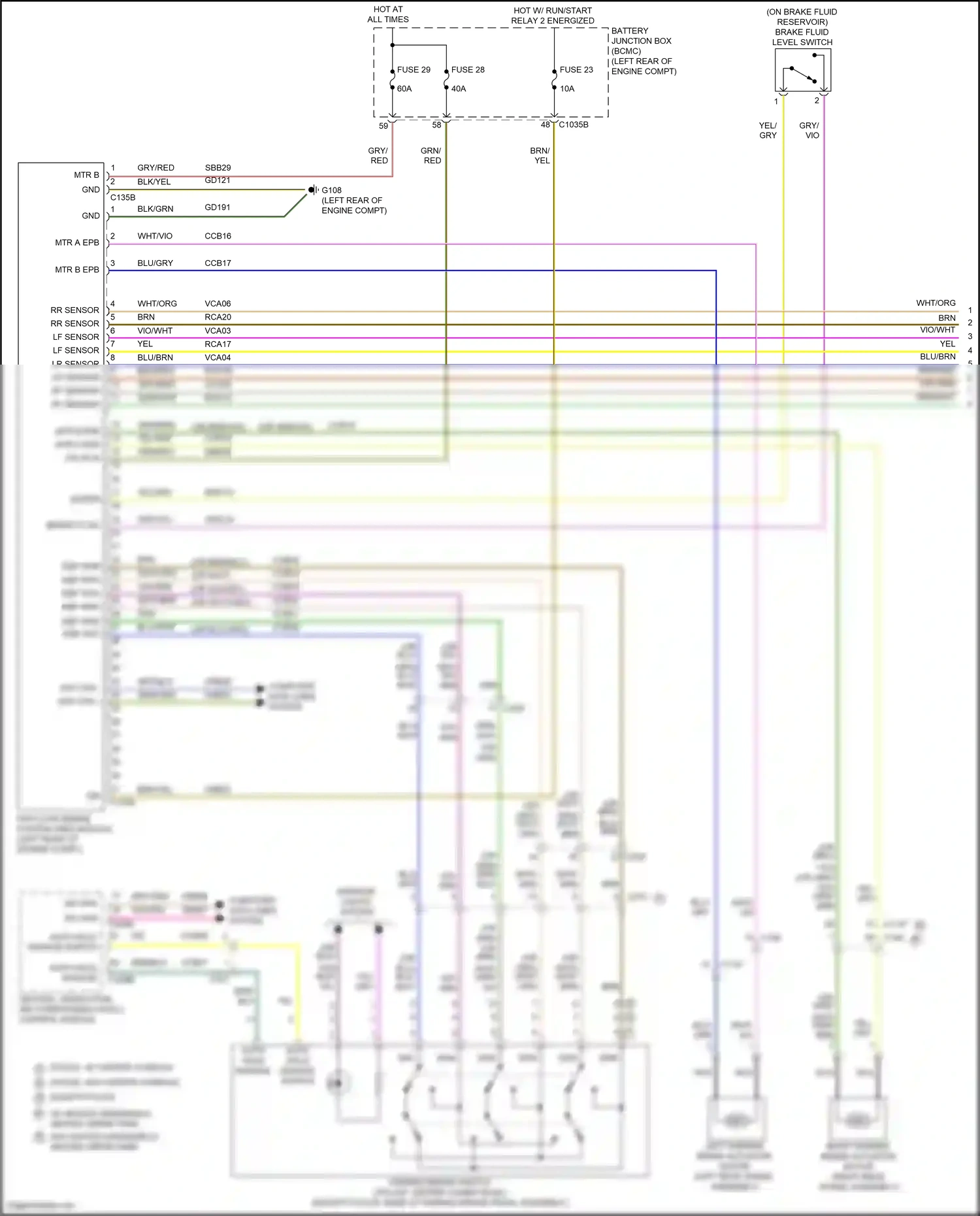 Wiring diagram blu for Ford Explorer VI facelift (2022-2024) (1 of 160)
