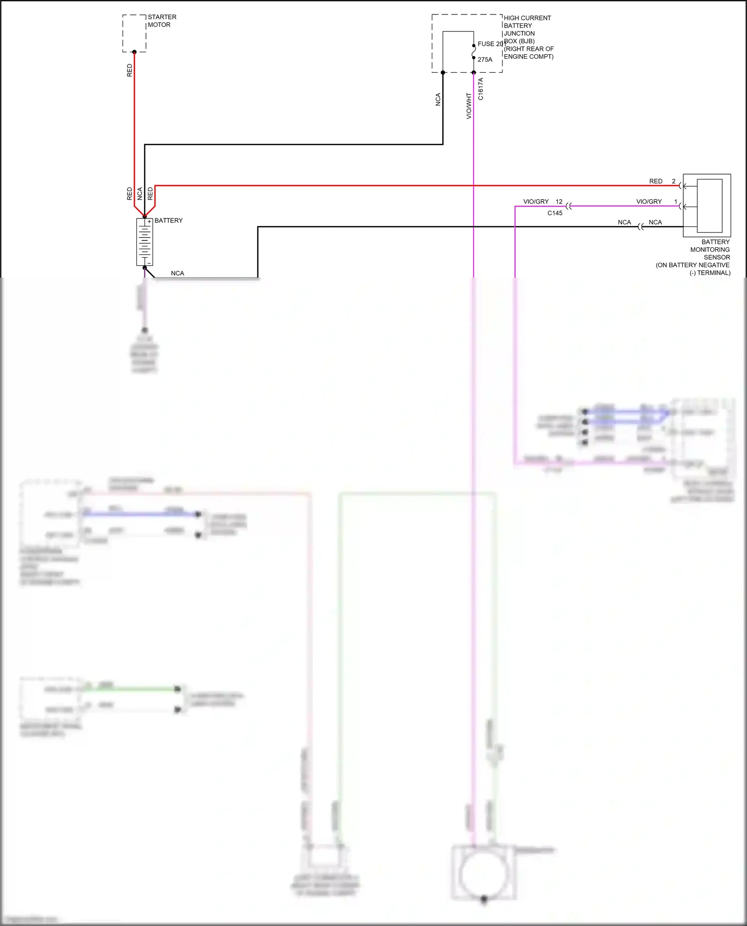 Wiring diagram blu for Ford Explorer VI facelift (2022-2024) (151 of 160)