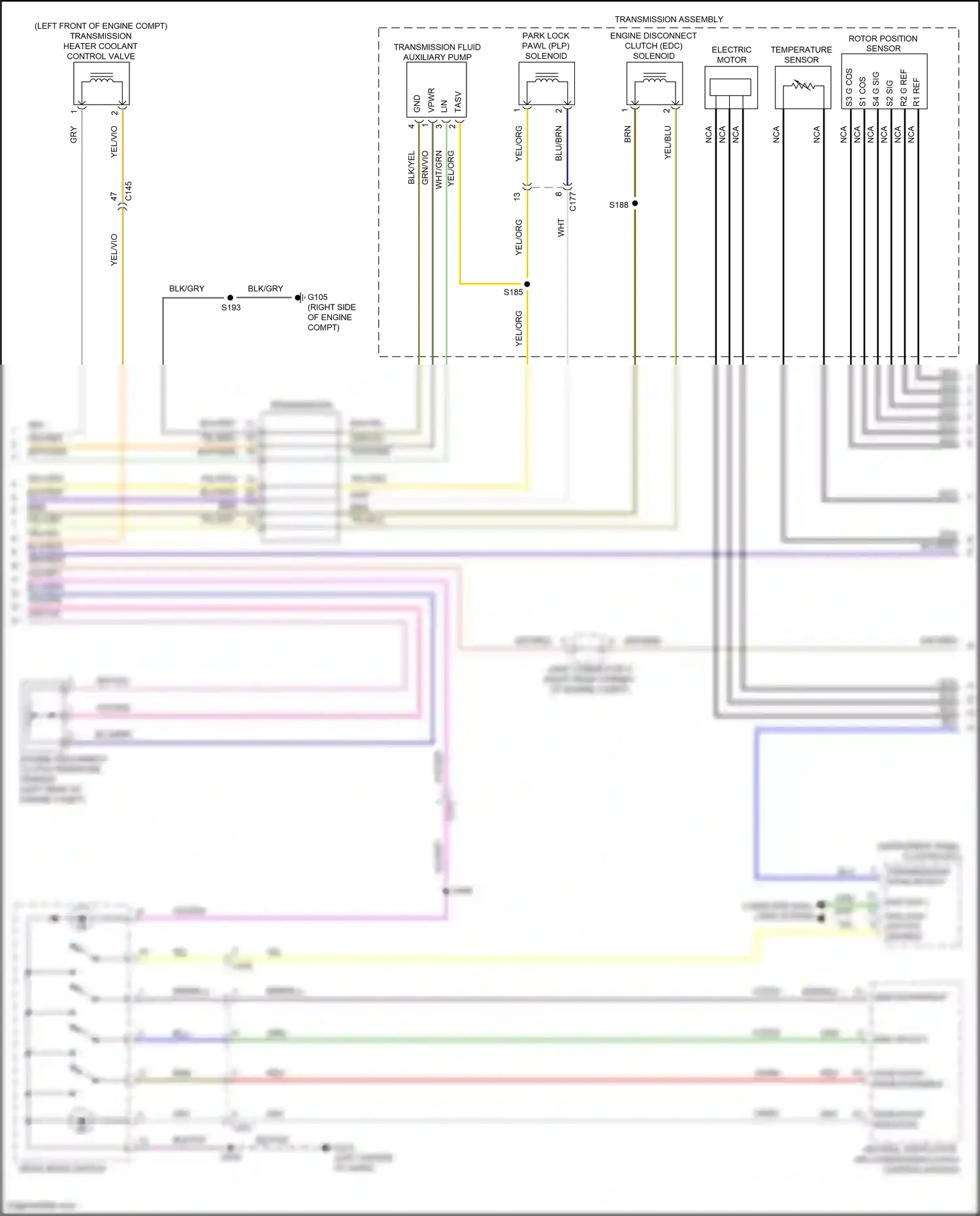 Wiring diagram blu for Ford Explorer VI facelift (2022-2024) (157 of 160)