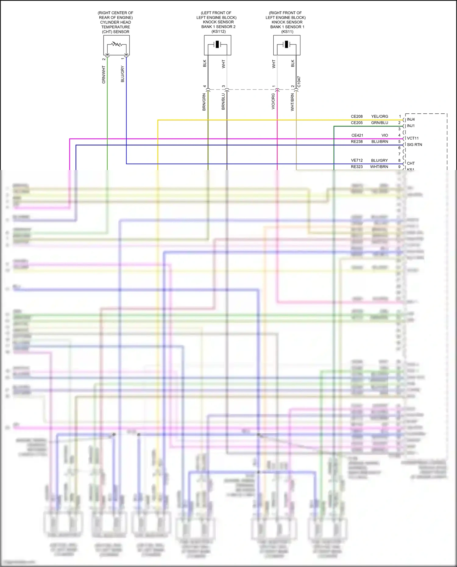 Wiring diagram brn/blu for Ford Explorer VI facelift (2022-2024) (80 of 102)
