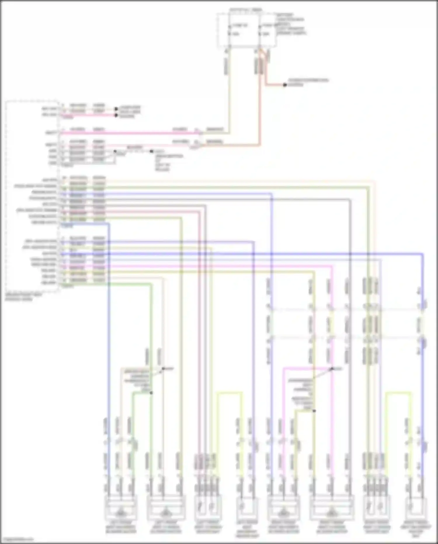 Wiring diagram drv seat ntc sense for Ford Explorer VI facelift (2022-2024) (2 of 2)
