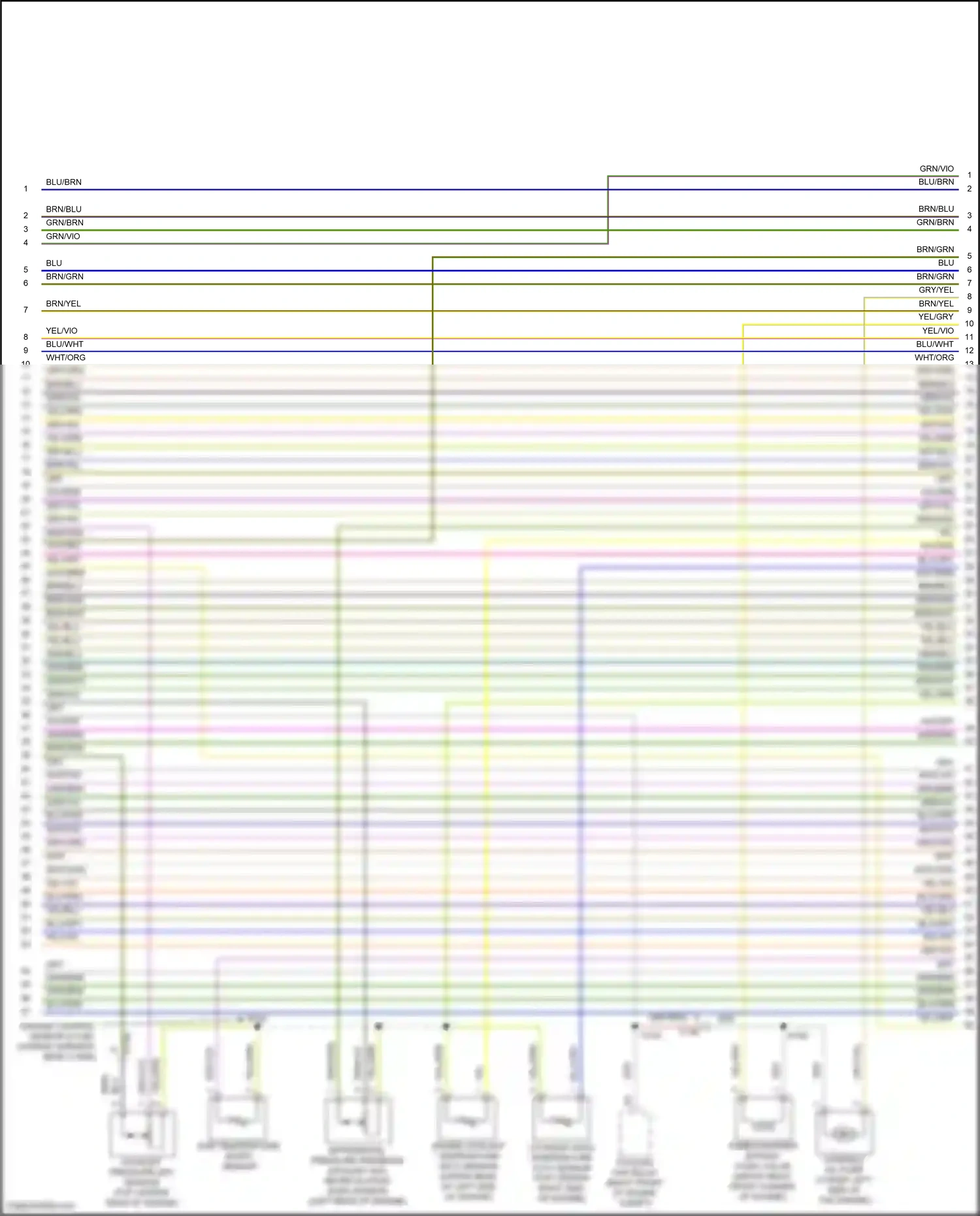 Ford Explorer VI facelift (2022-2024) engine coolant temperature (ect) sensor wiring diagram  (4 of 6)