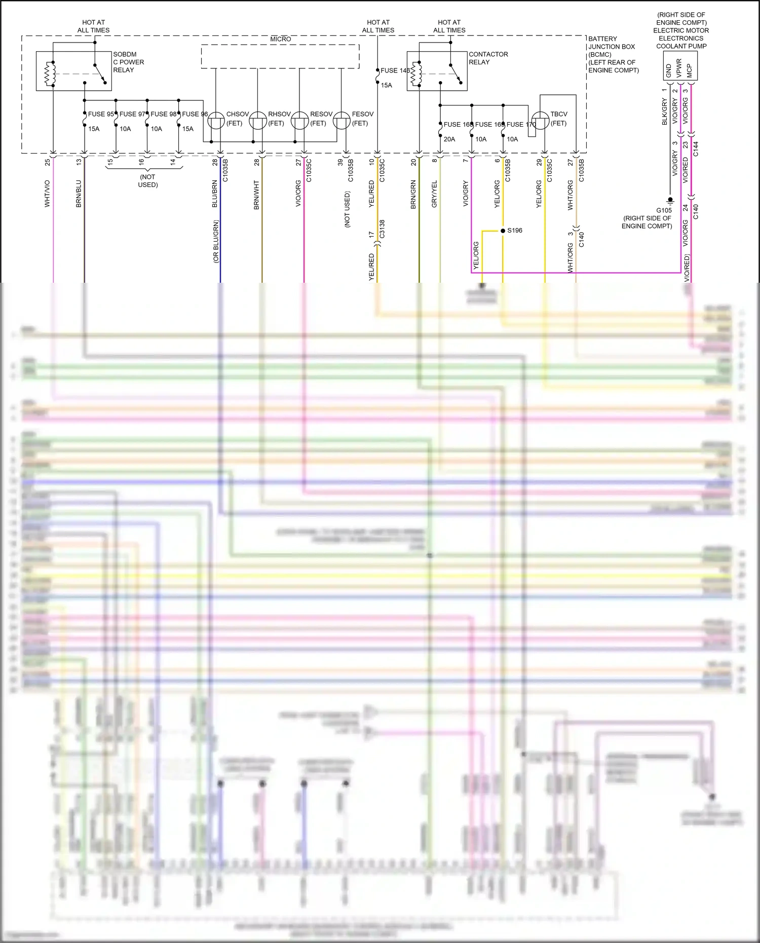 Ford Explorer VI facelift (2022-2024) isp-r wiring diagram  (5 of 6)