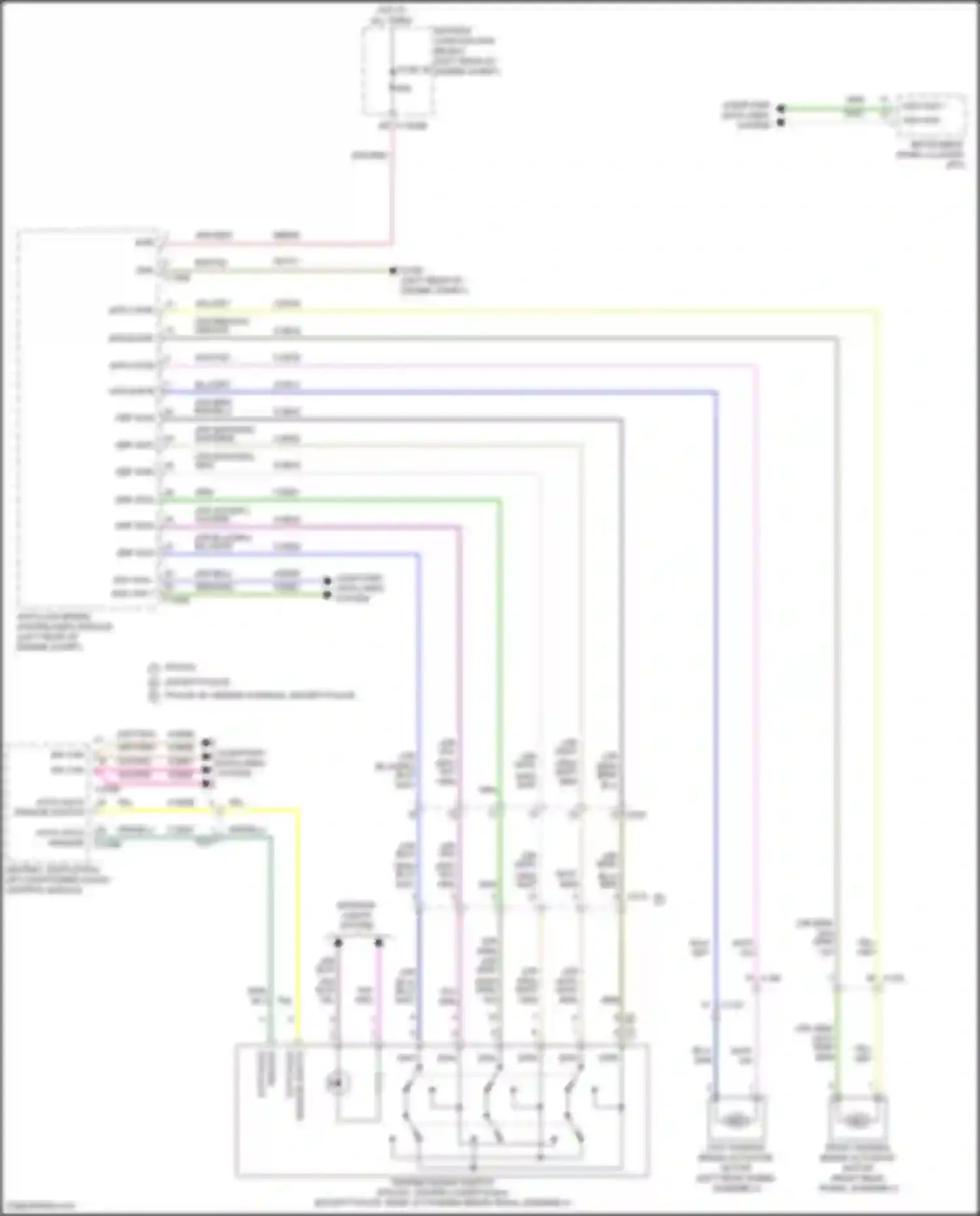 Wiring diagram ms can + for Ford Explorer VI facelift (2022-2024) (13 of 36)