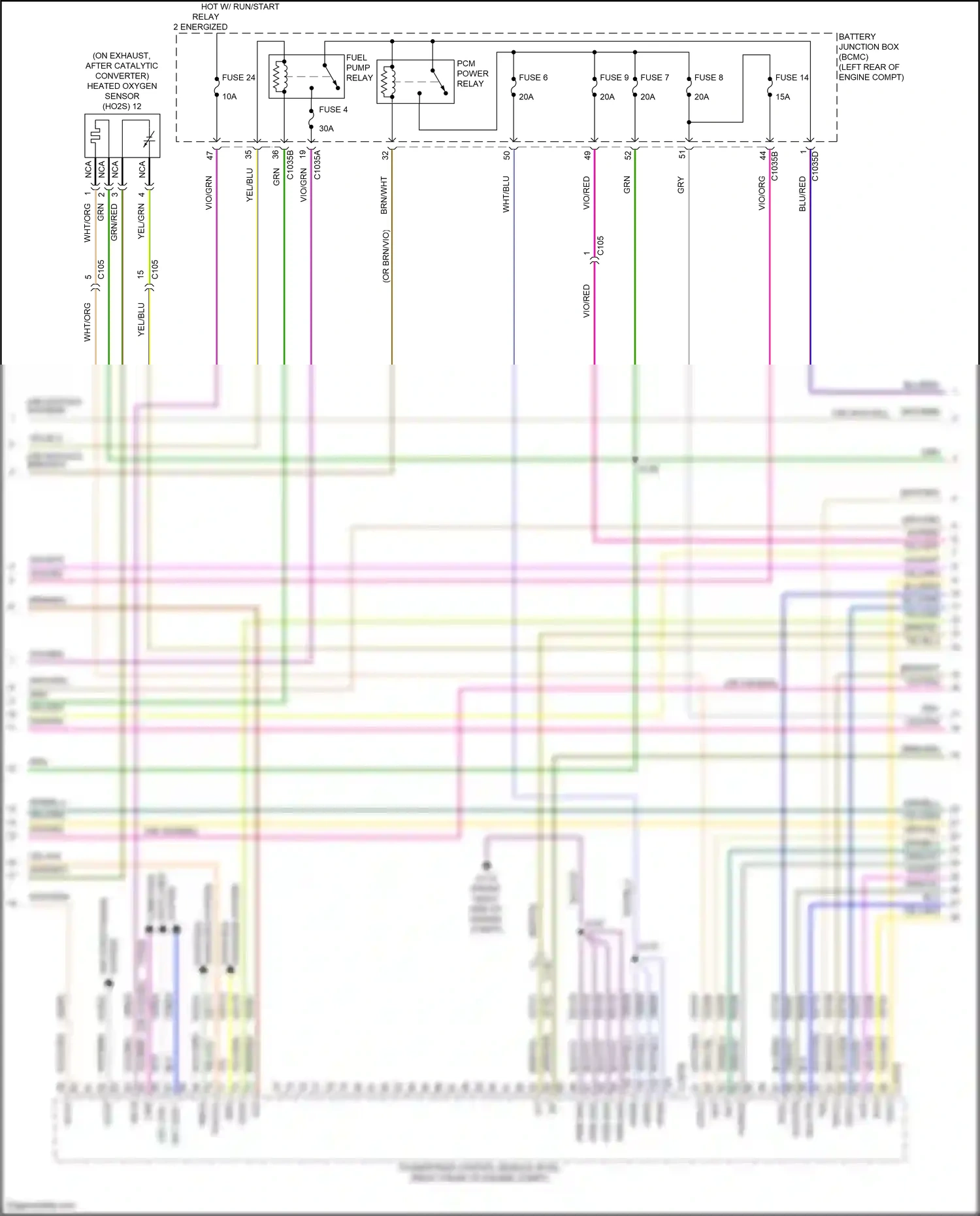 Wiring diagram nca for Ford Explorer VI facelift (2022-2024) (85 of 112)