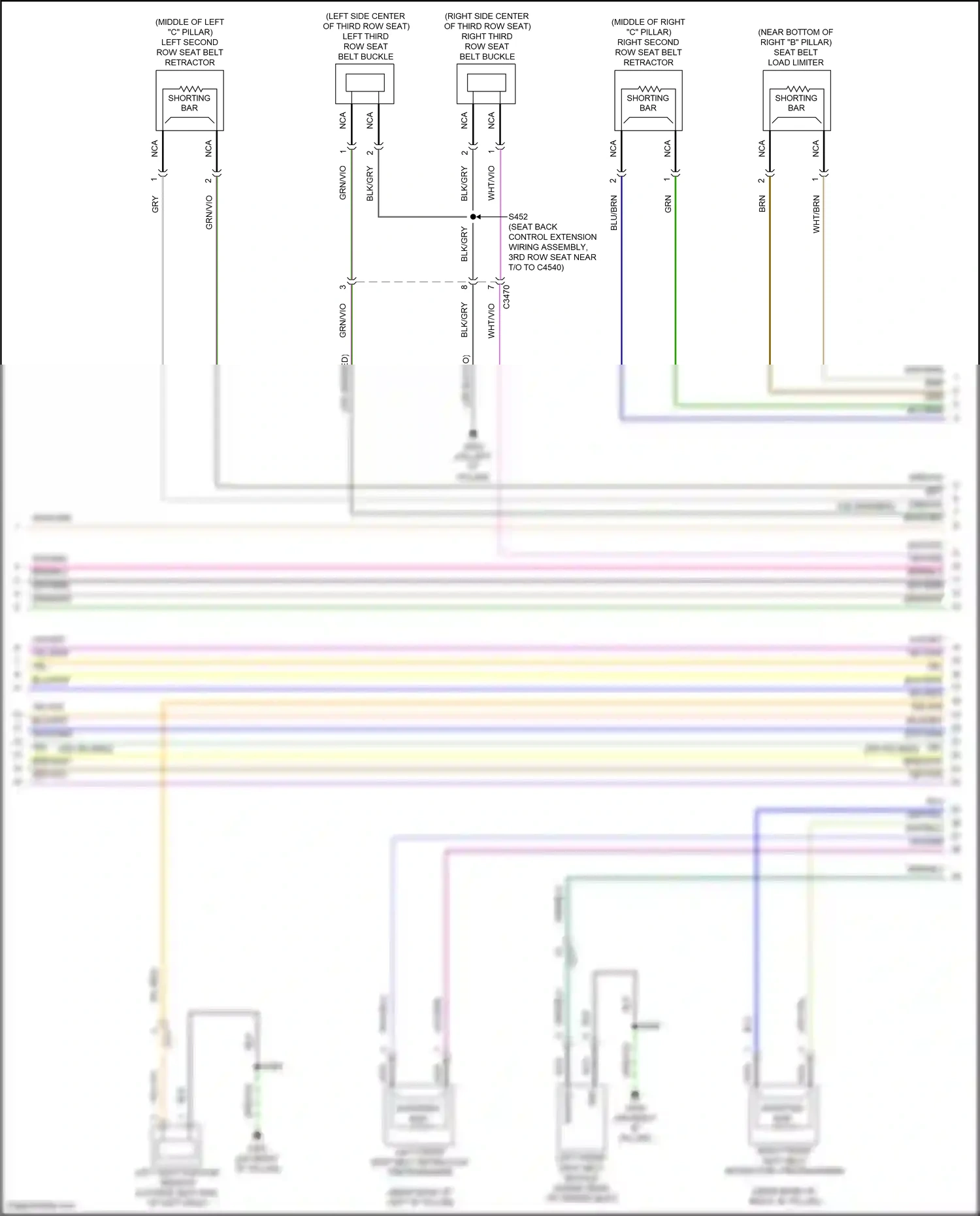 Wiring diagram nca for Ford Explorer VI facelift (2022-2024) (110 of 112)