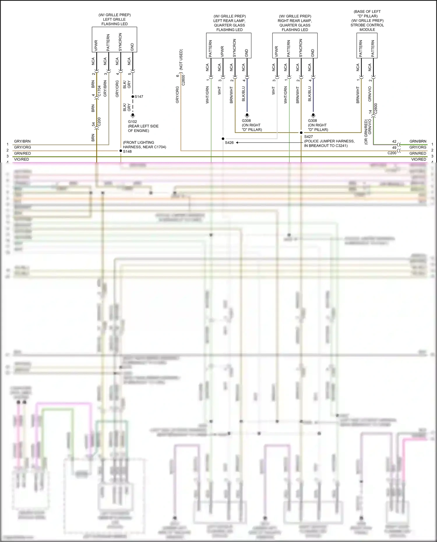 Wiring diagram nca for Ford Explorer VI facelift (2022-2024) (47 of 112)