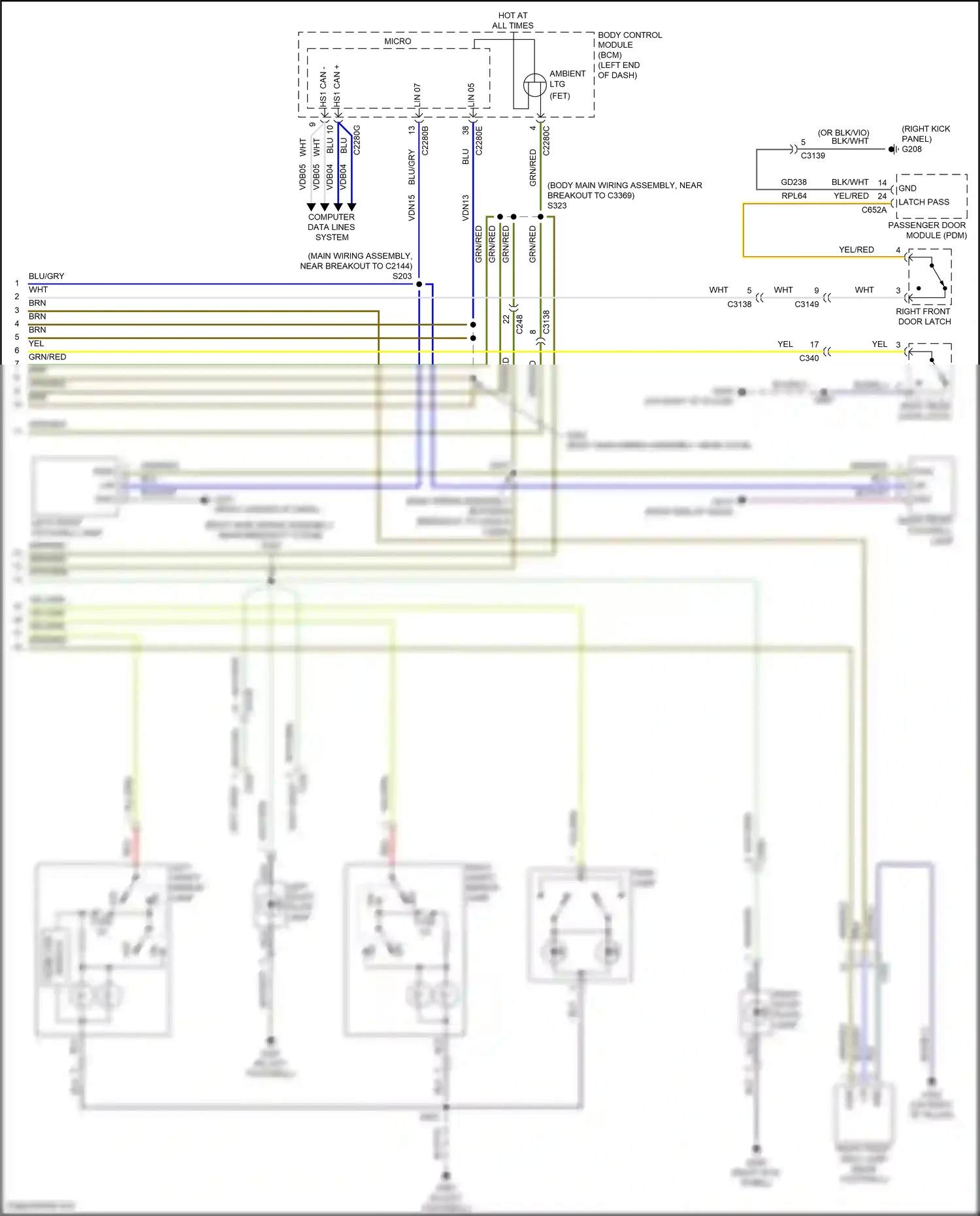 Wiring diagram nca for Ford Explorer VI facelift (2022-2024) (72 of 112)