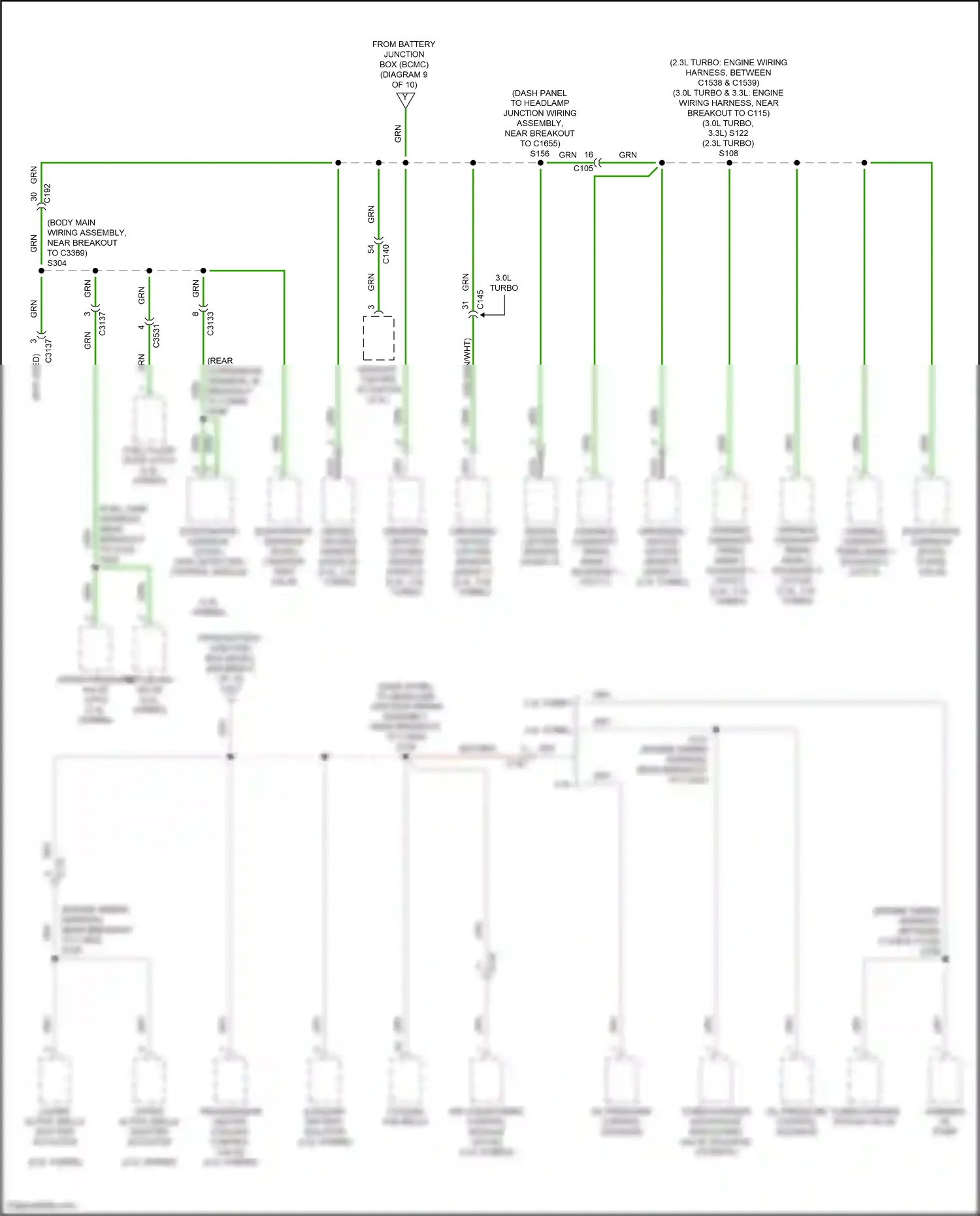 Wiring diagram nca for Ford Explorer VI facelift (2022-2024) (5 of 112)