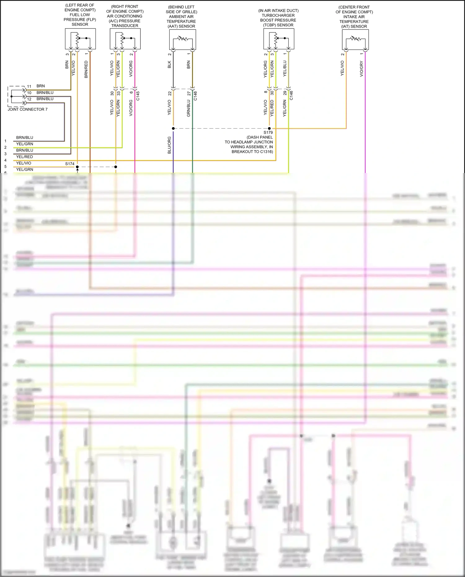 Wiring diagram nca for Ford Explorer VI facelift (2022-2024) (84 of 112)