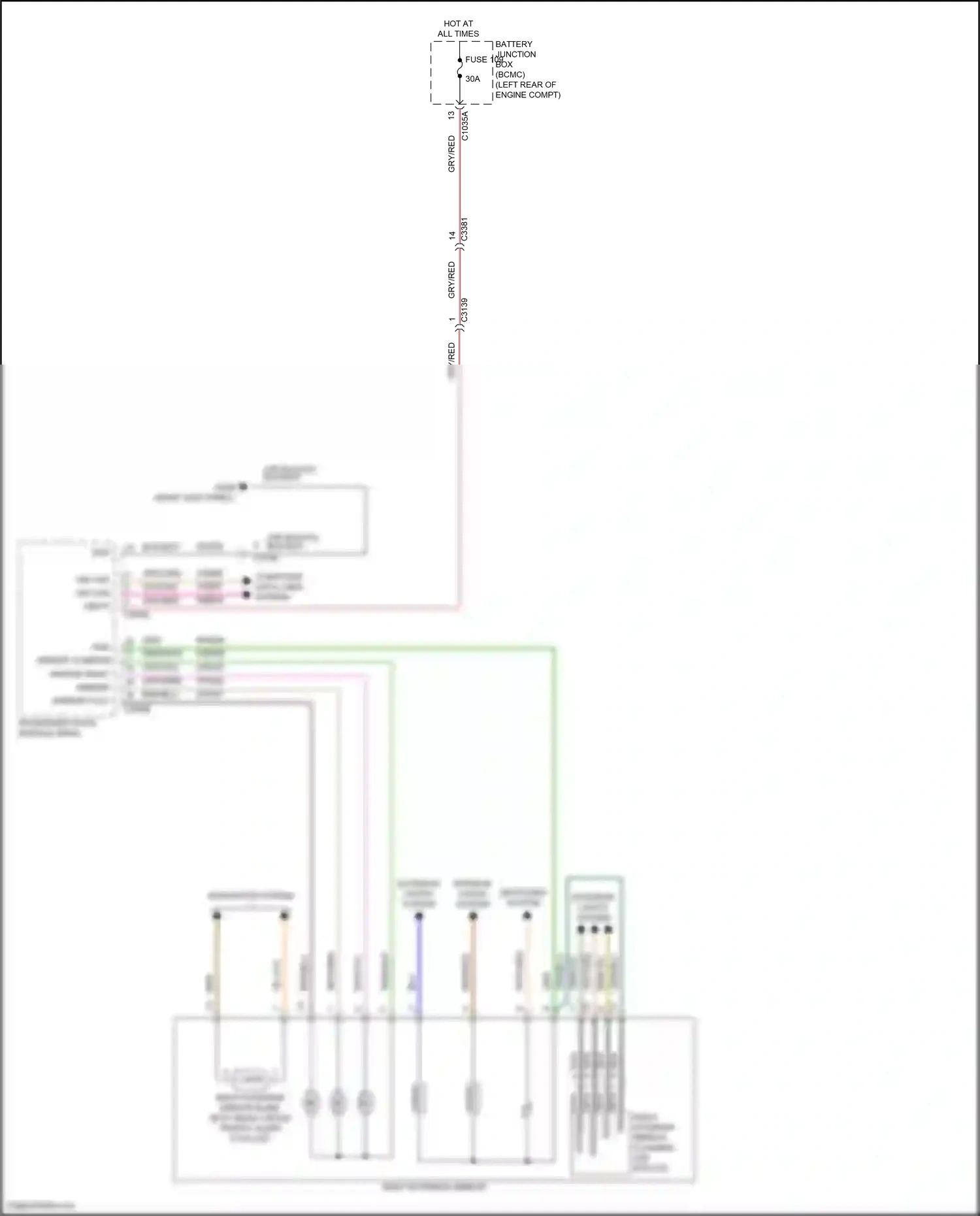 Wiring diagram nca for Ford Explorer VI facelift (2022-2024) (13 of 112)