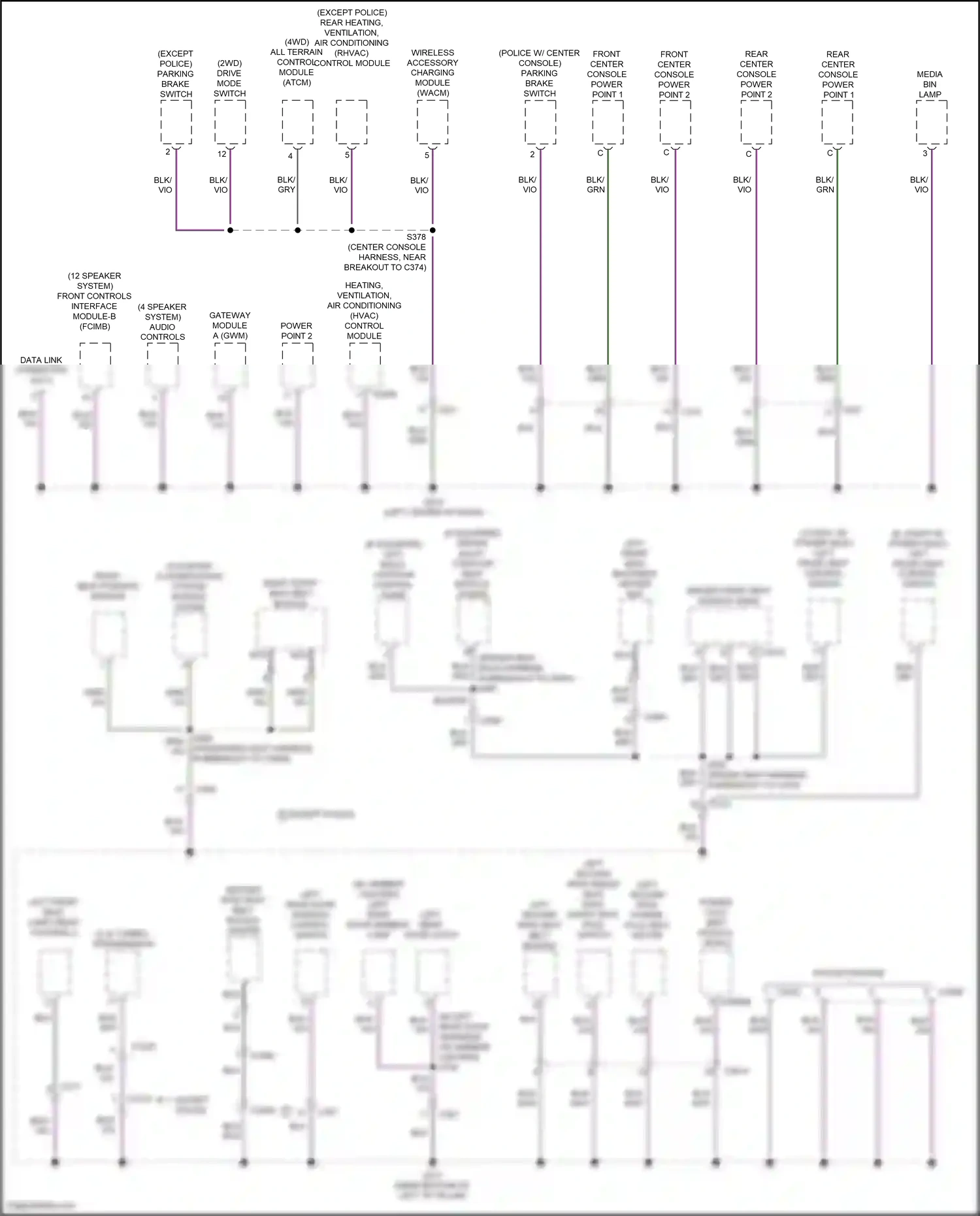 Wiring diagram nca for Ford Explorer VI facelift (2022-2024) (39 of 112)