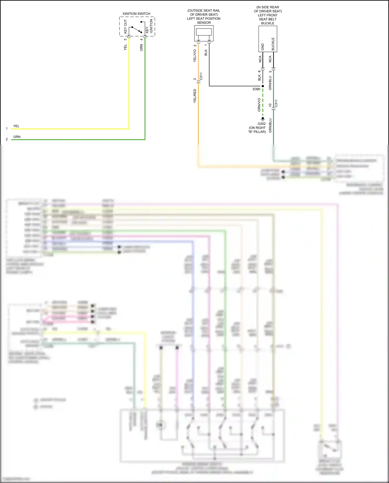 Wiring diagram nca for Ford Explorer VI facelift (2022-2024) (22 of 112)