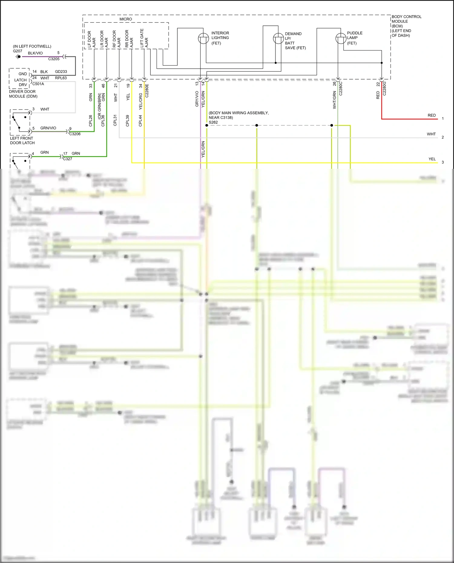Wiring diagram nca for Ford Explorer VI facelift (2022-2024) (71 of 112)