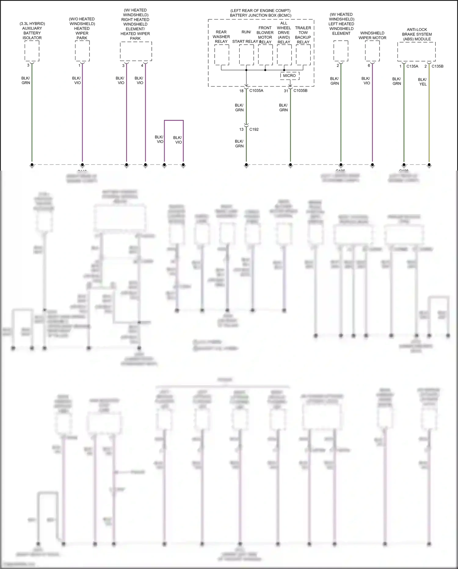 Wiring diagram nca for Ford Explorer VI facelift (2022-2024) (38 of 112)