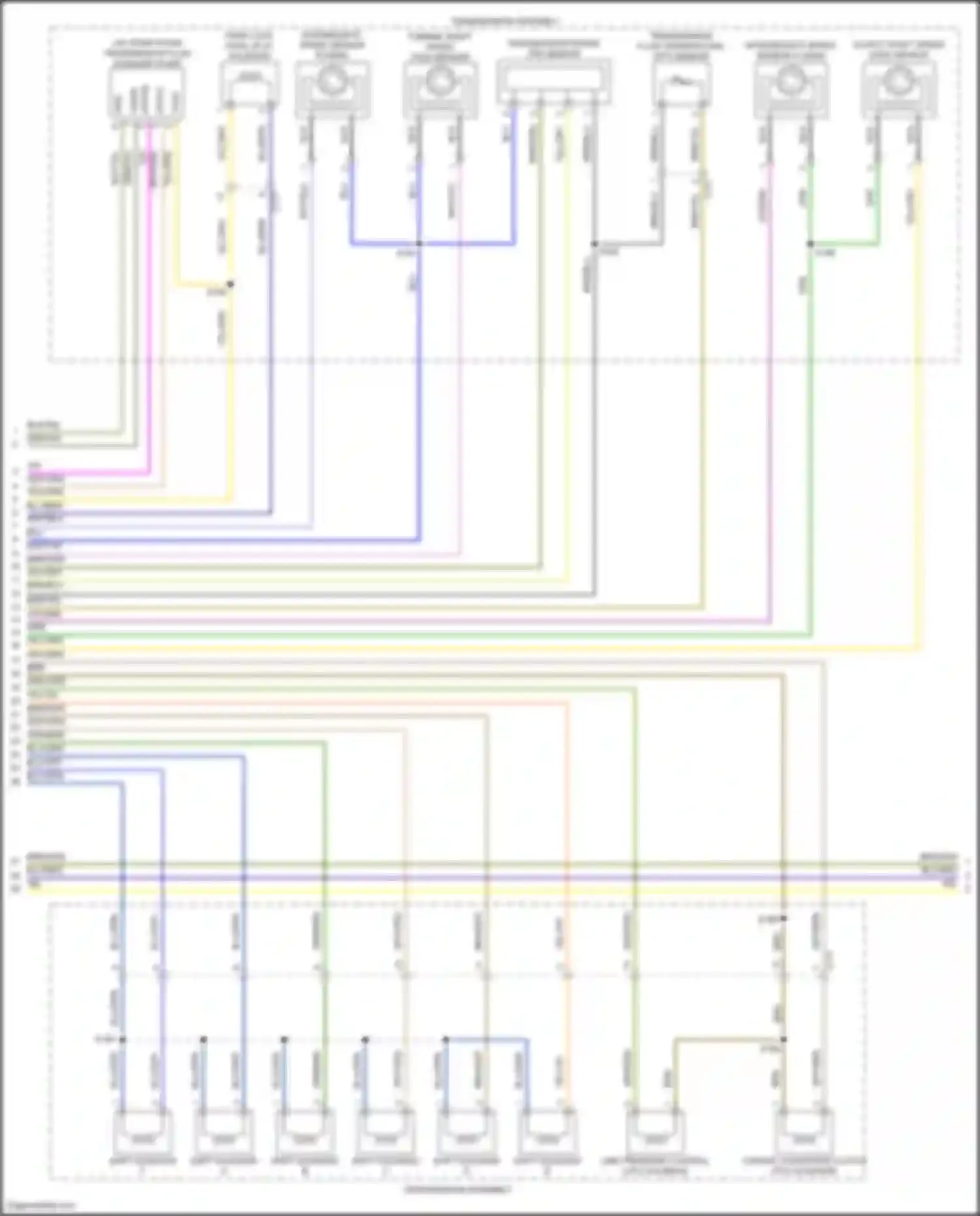 Wiring diagram shift solenoid d for Ford Explorer VI facelift (2022-2024) (2 of 5)