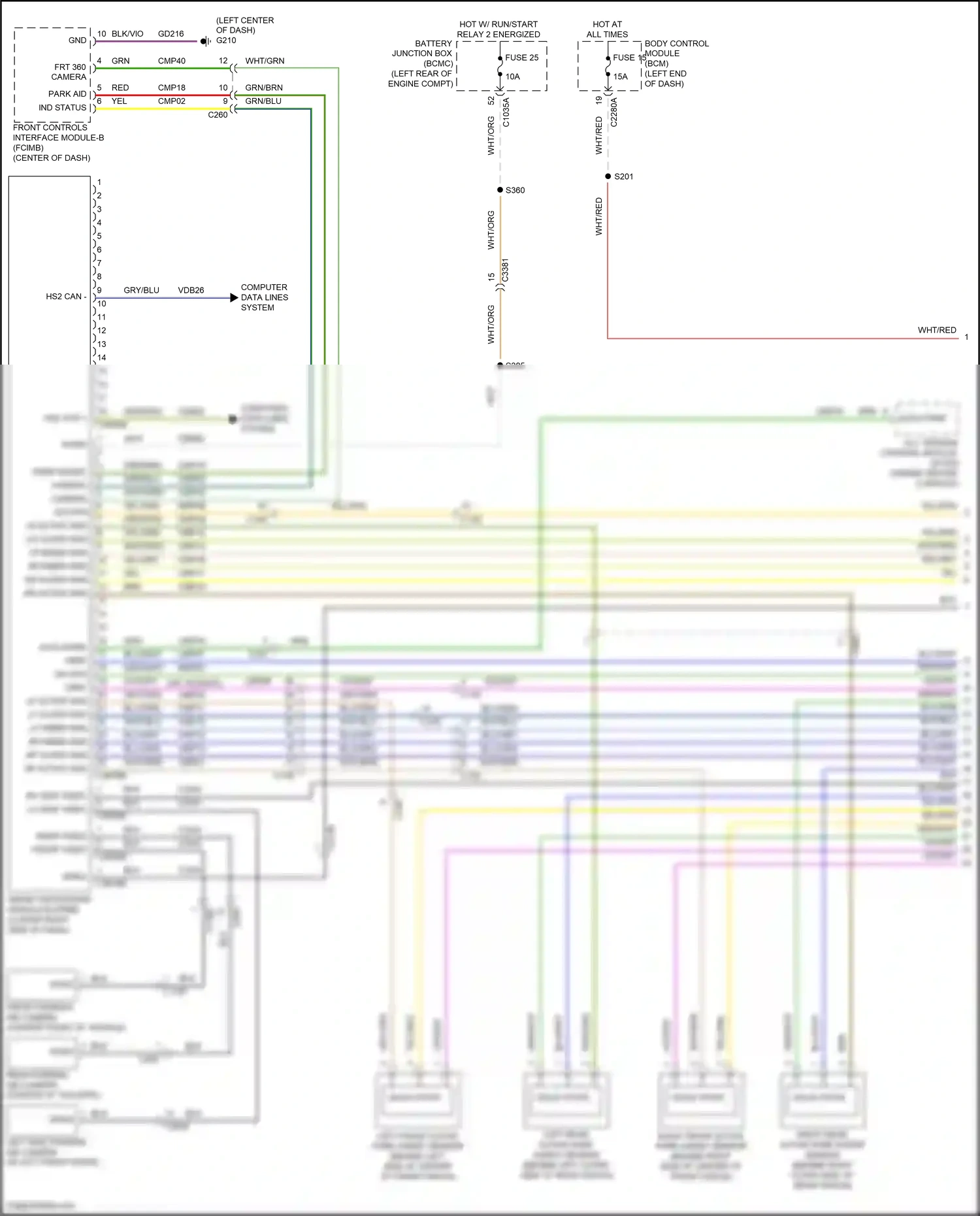 Wiring diagram video+ for Ford Explorer VI facelift (2022-2024) (1 of 10)