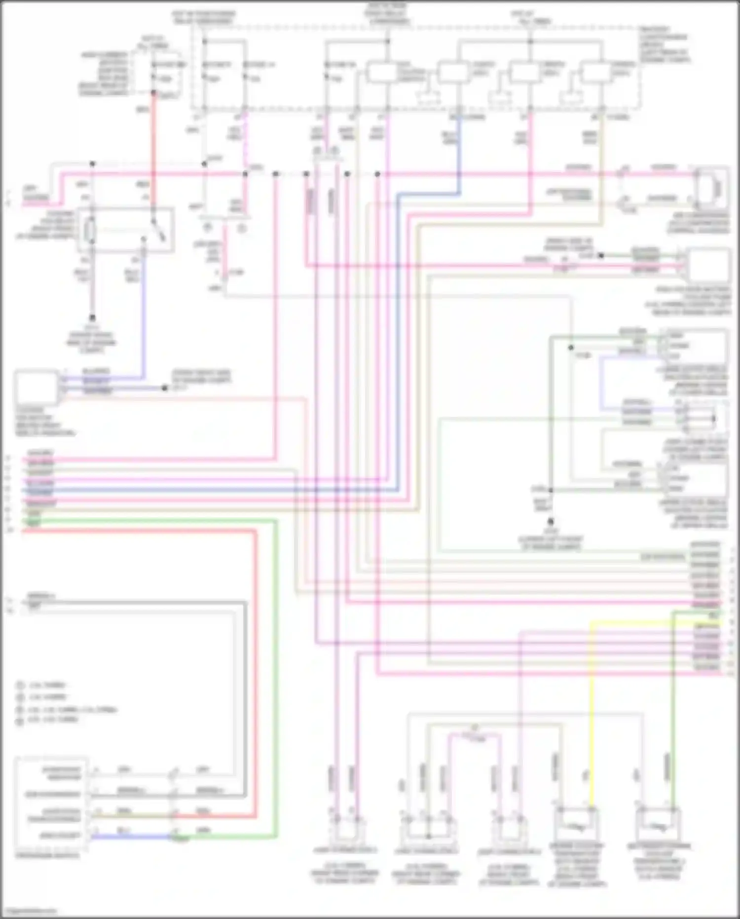 Explorer Ford VI (2019-2024): Automatic a/c circuit (4 of 5)