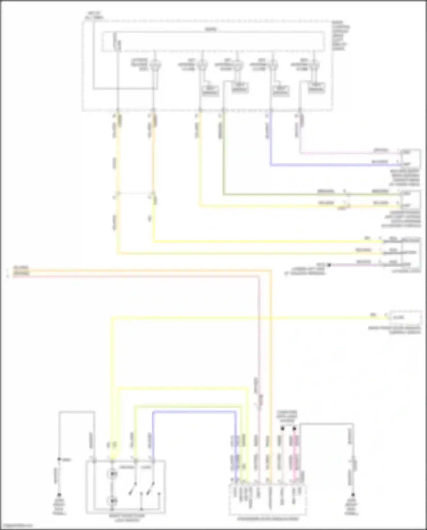 Explorer Ford VI (2019-2024): Forced entry circuit (4 of 4)