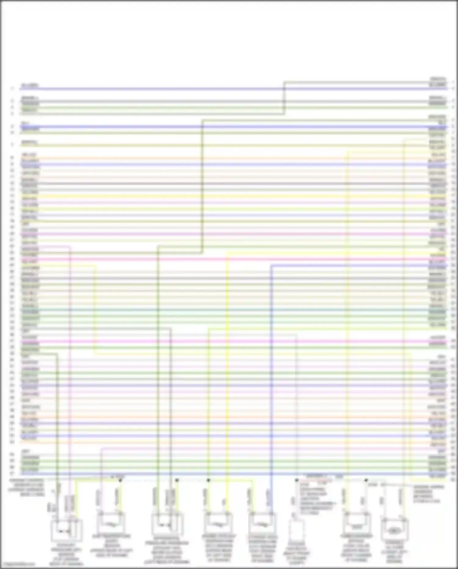 Explorer Ford VI (2019-2024): Wiring diagram engine performance 2.3l turbo (8 of 9)