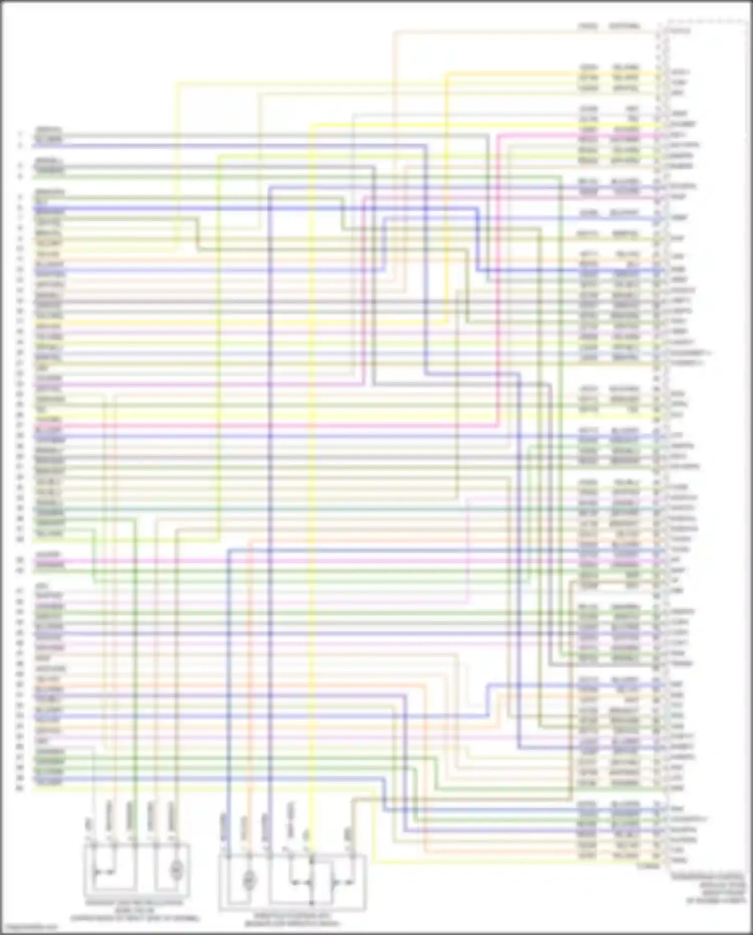 Explorer Ford VI (2019-2024): Wiring diagram engine performance 2.3l turbo (9 of 9)