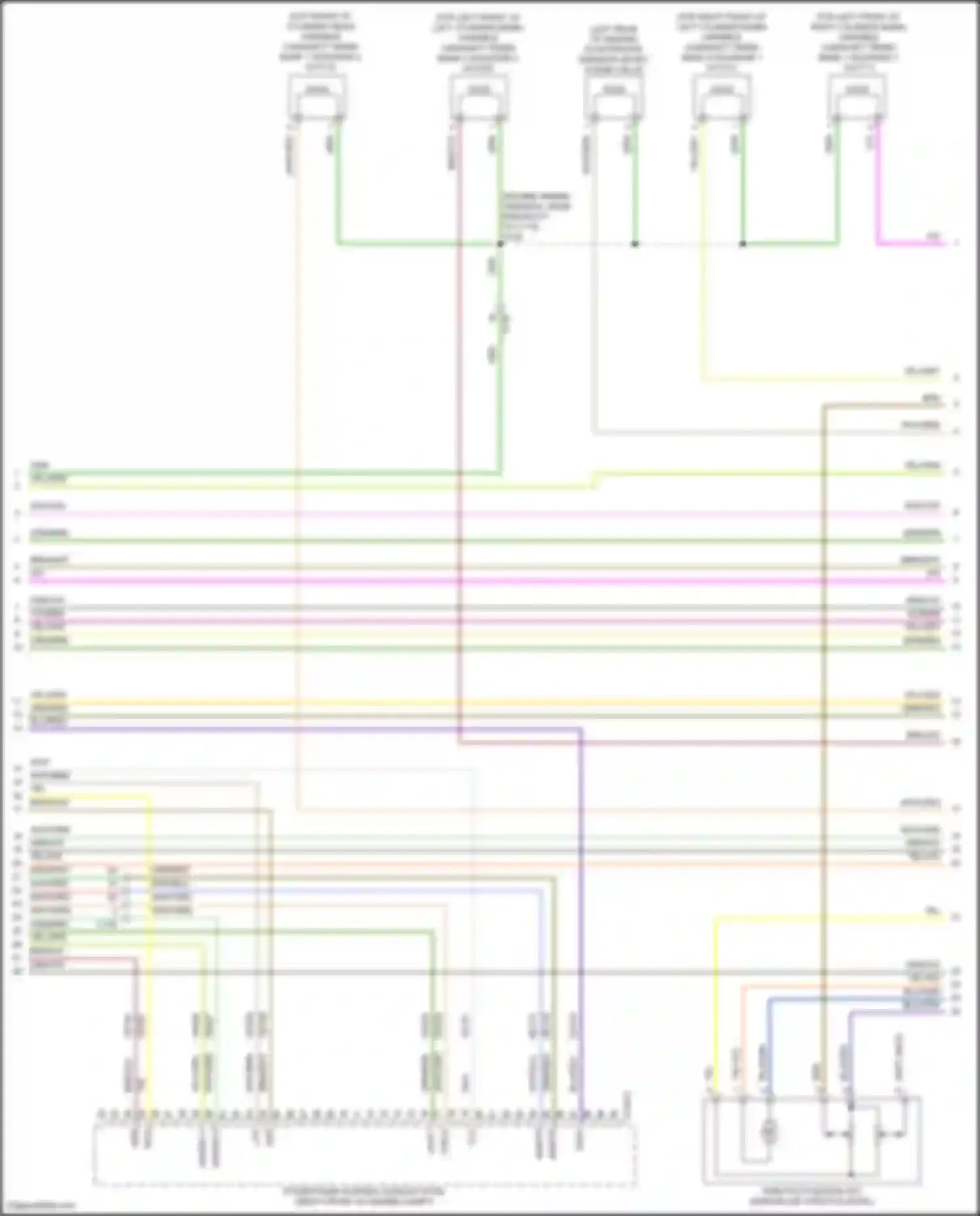 Explorer Ford VI (2019-2024): Wiring diagram engine performance 3.0l turbo (8 of 12)