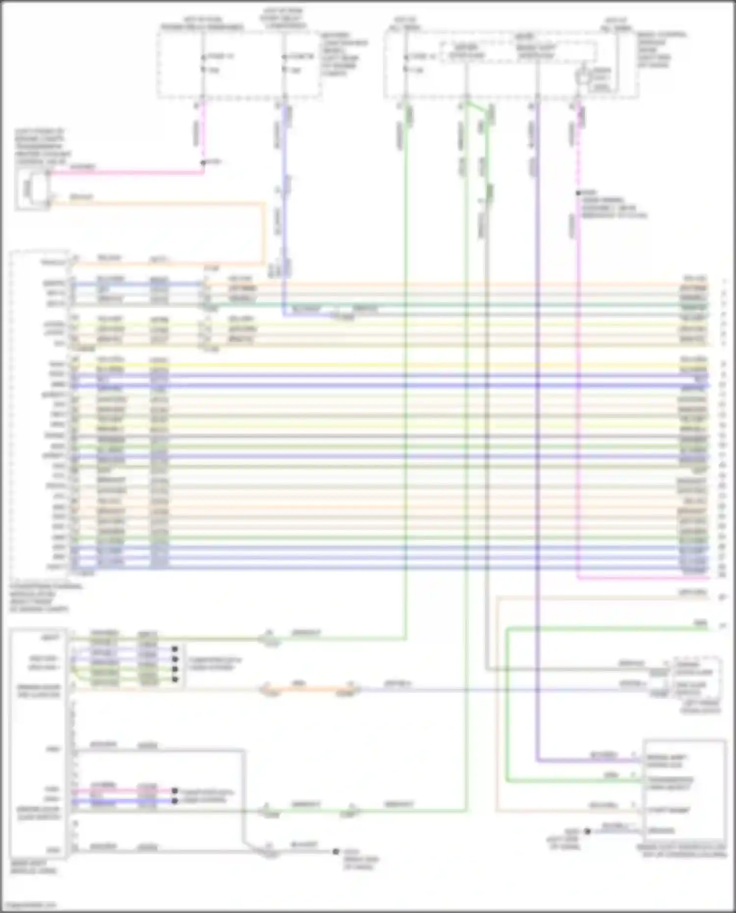 Explorer Ford VI (2019-2024): 2.3l turbo, a/t circuit (1 of 3)