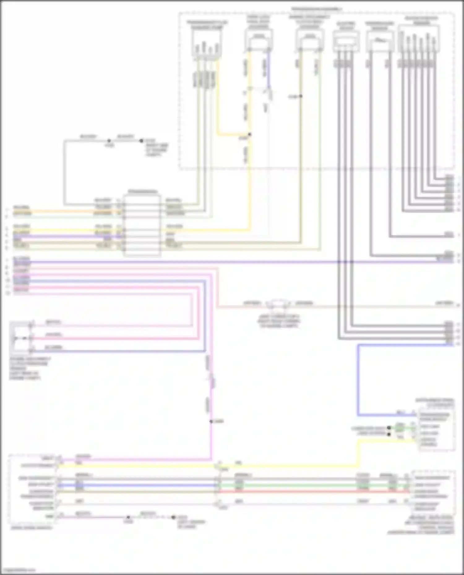 Explorer Ford VI (2019-2024): 3.3l hybrid, a/t circuit (2 of 3)