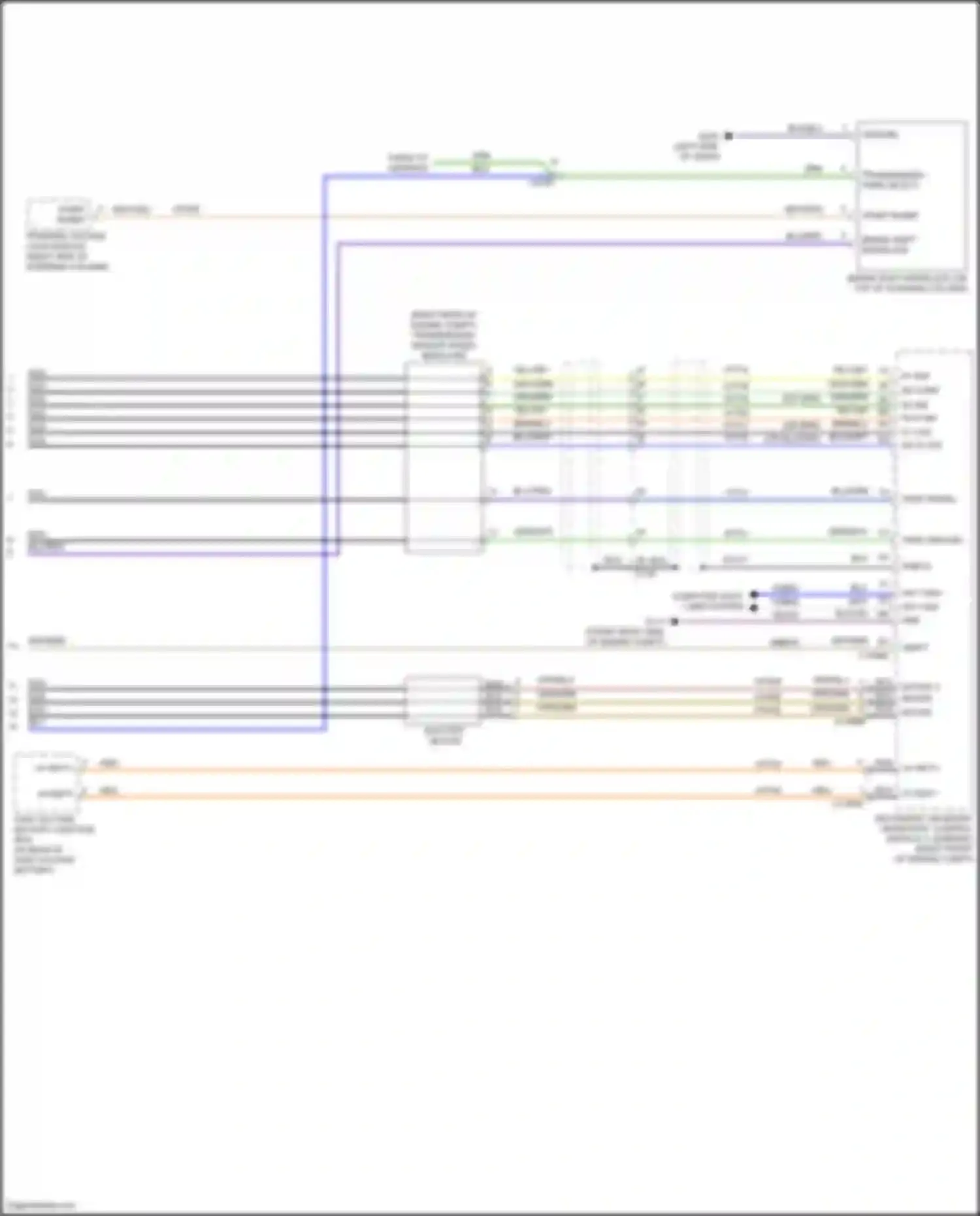 Explorer Ford VI (2019-2024): 3.3l hybrid, a/t circuit (3 of 3)
