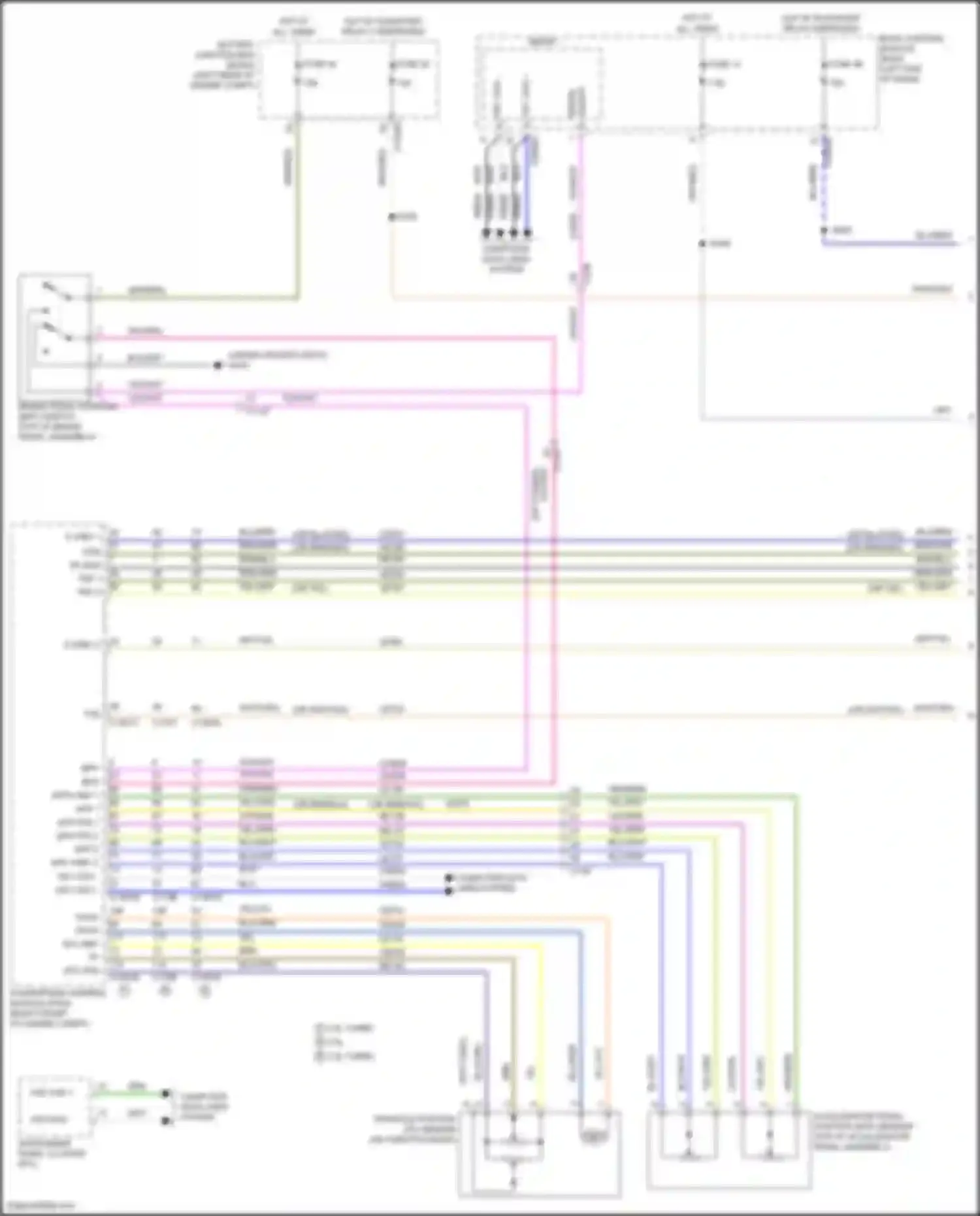 Wiring diagram 9 vref 2 for Ford Explorer VI (2019-2024) (1 of 1)