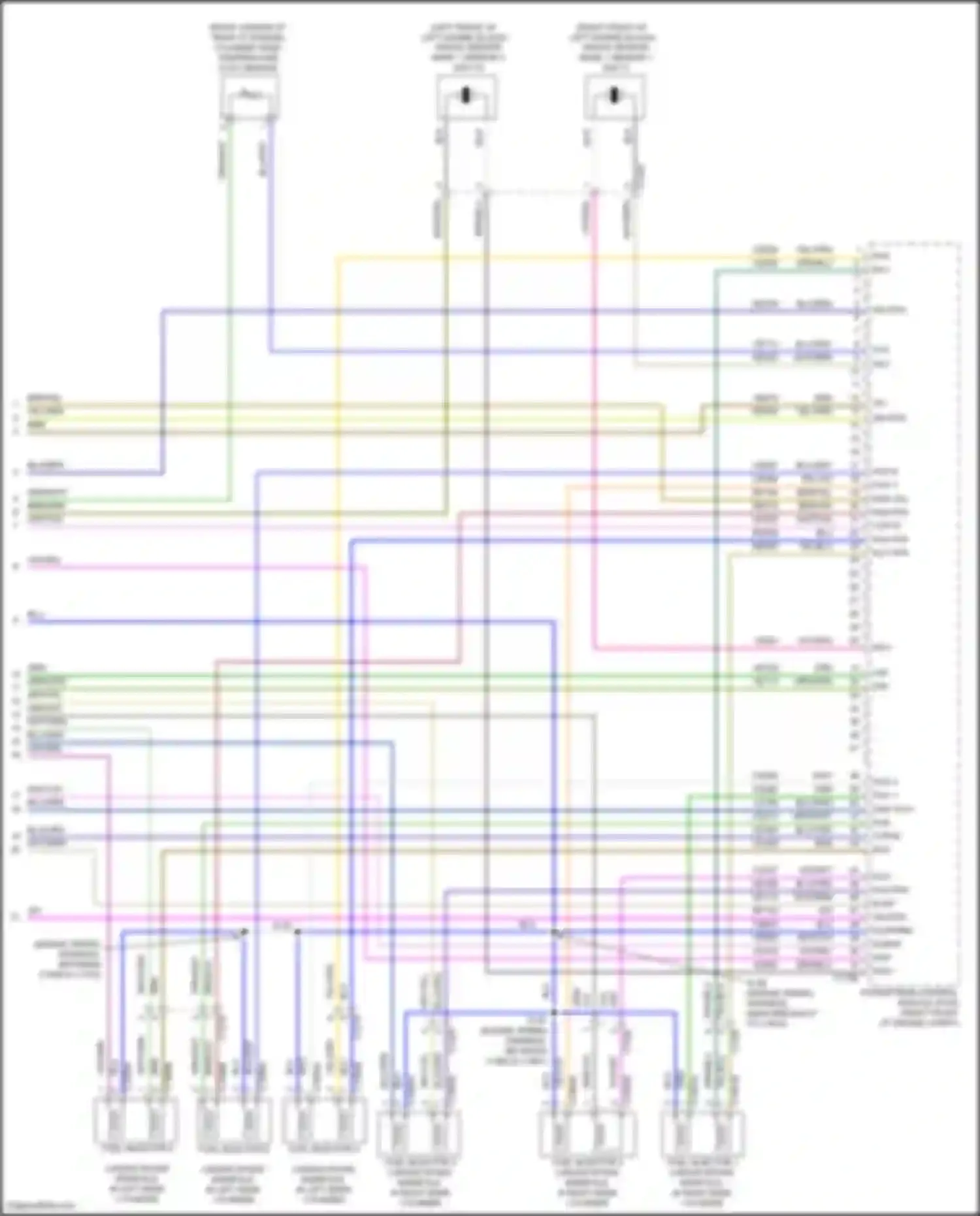 Wiring diagram blk for Ford Explorer VI (2019-2024) (97 of 99)