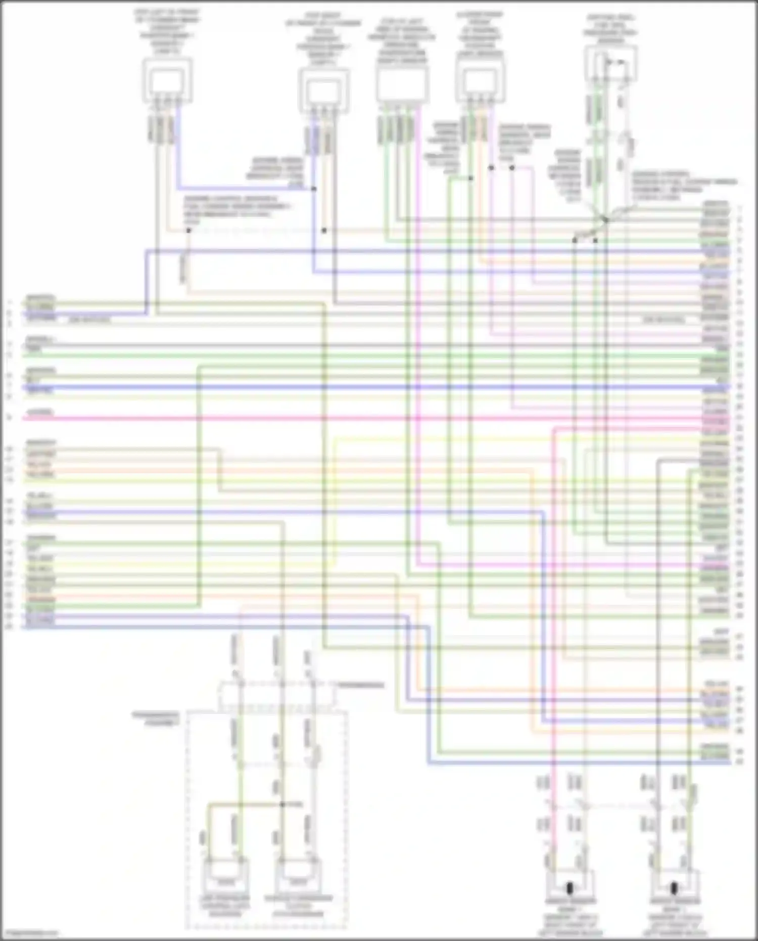 Wiring diagram blk for Ford Explorer VI (2019-2024) (88 of 99)