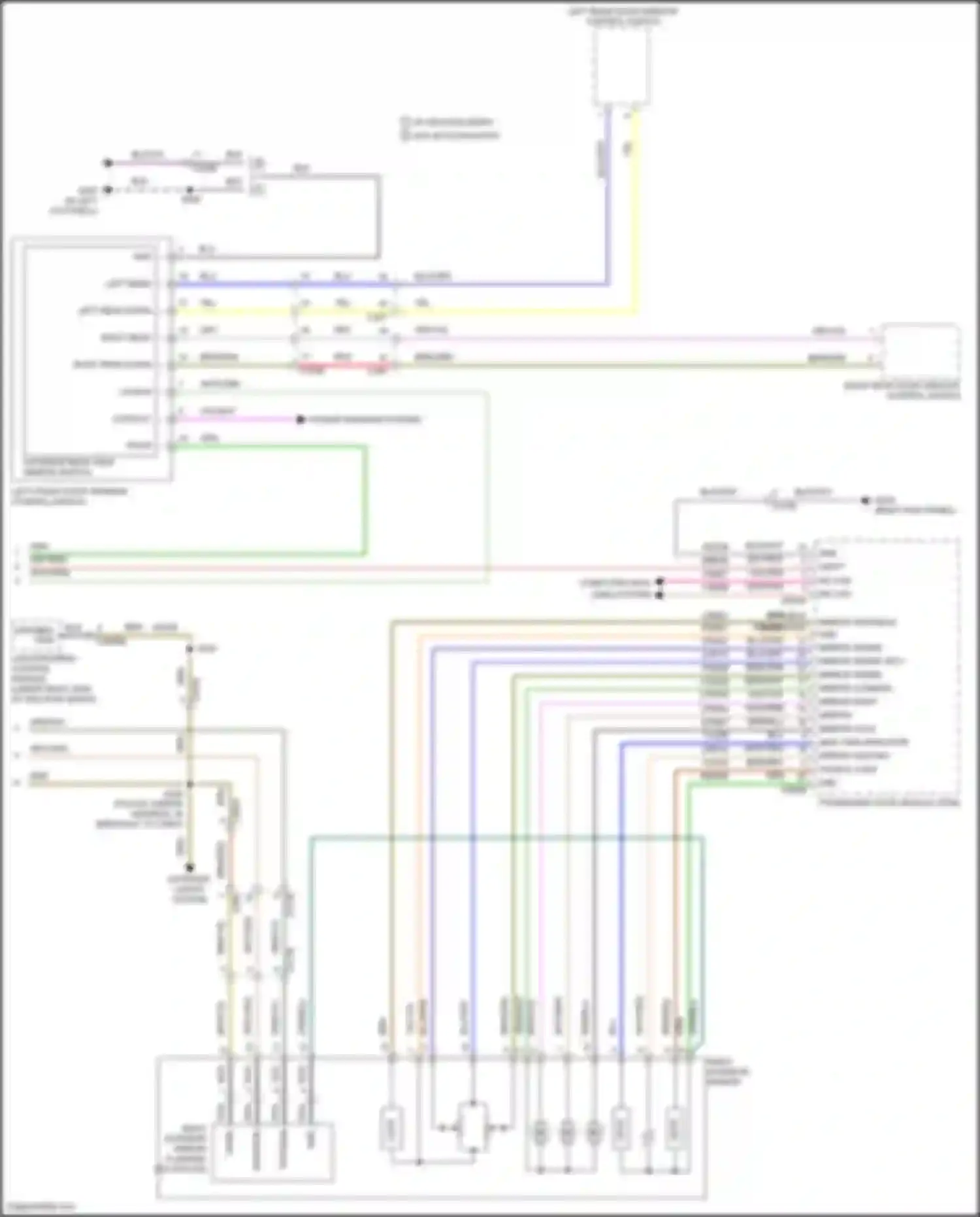 Wiring diagram blk/vio for Ford Explorer VI (2019-2024) (56 of 81)
