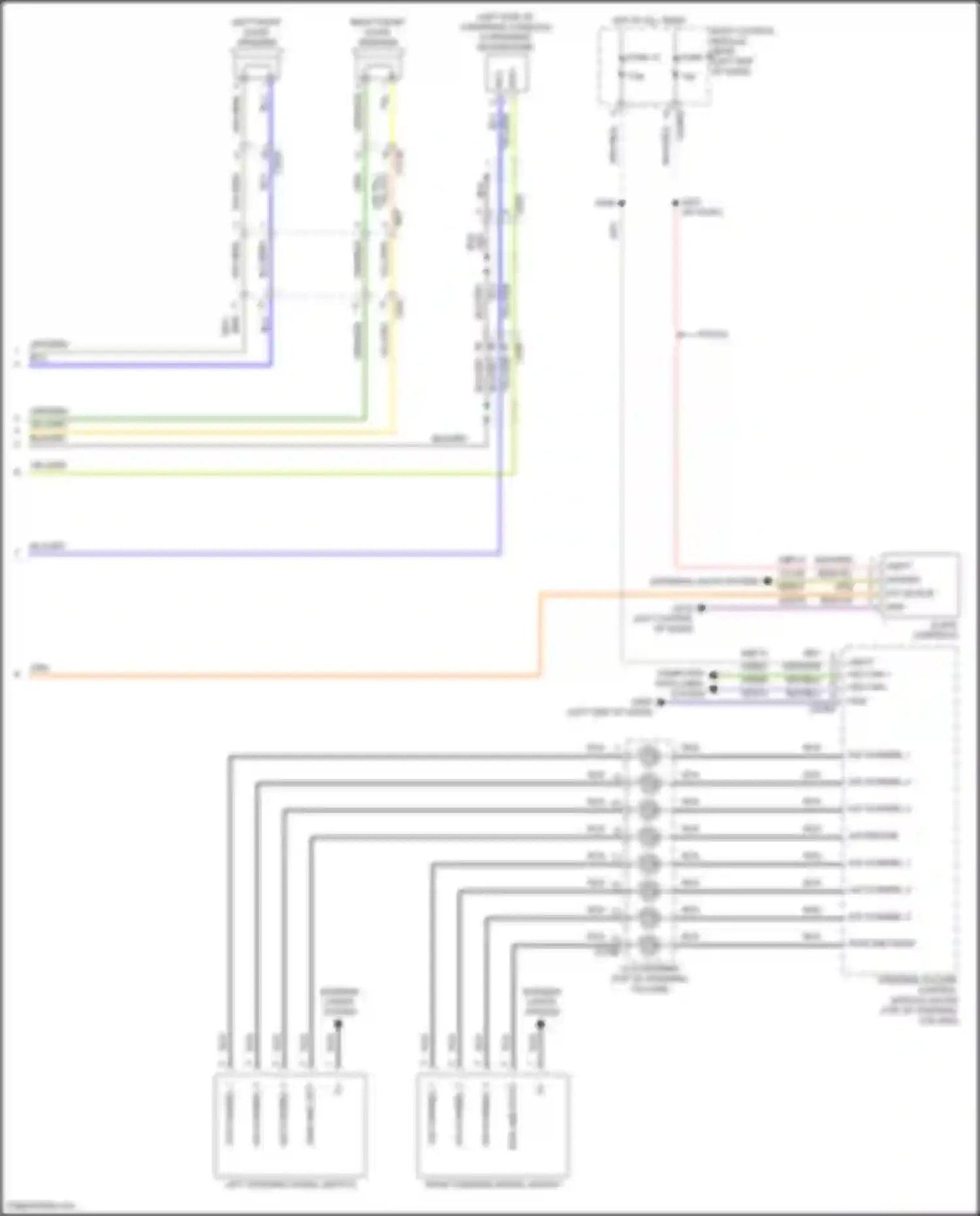Wiring diagram fuse 13 for Ford Explorer VI (2019-2024) (7 of 22)