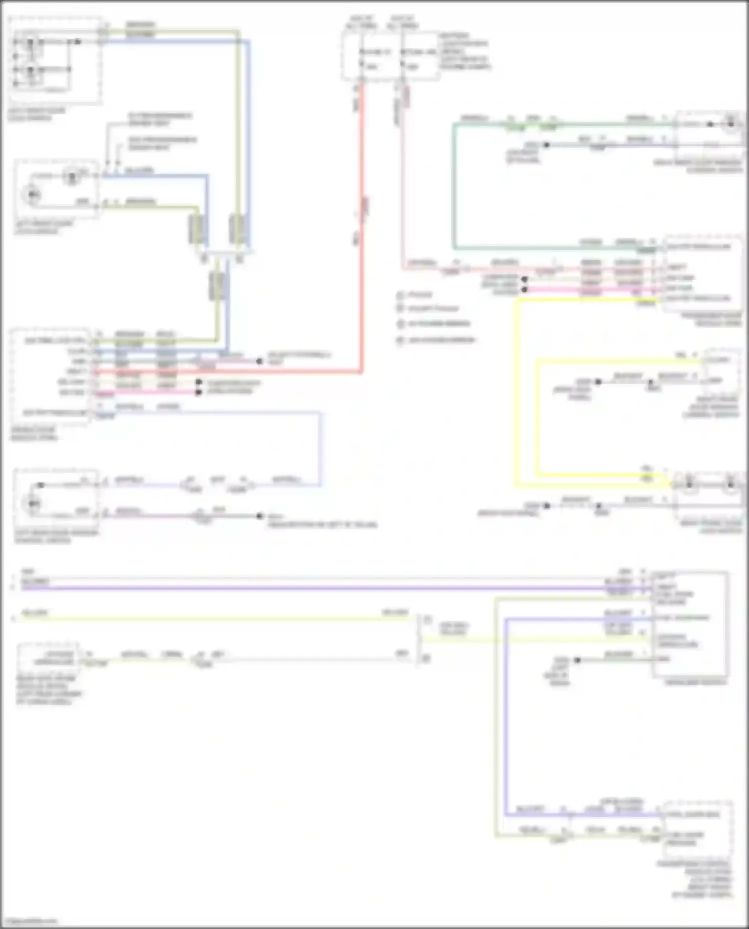 Wiring diagram fuse 73 for Ford Explorer VI (2019-2024) (3 of 10)