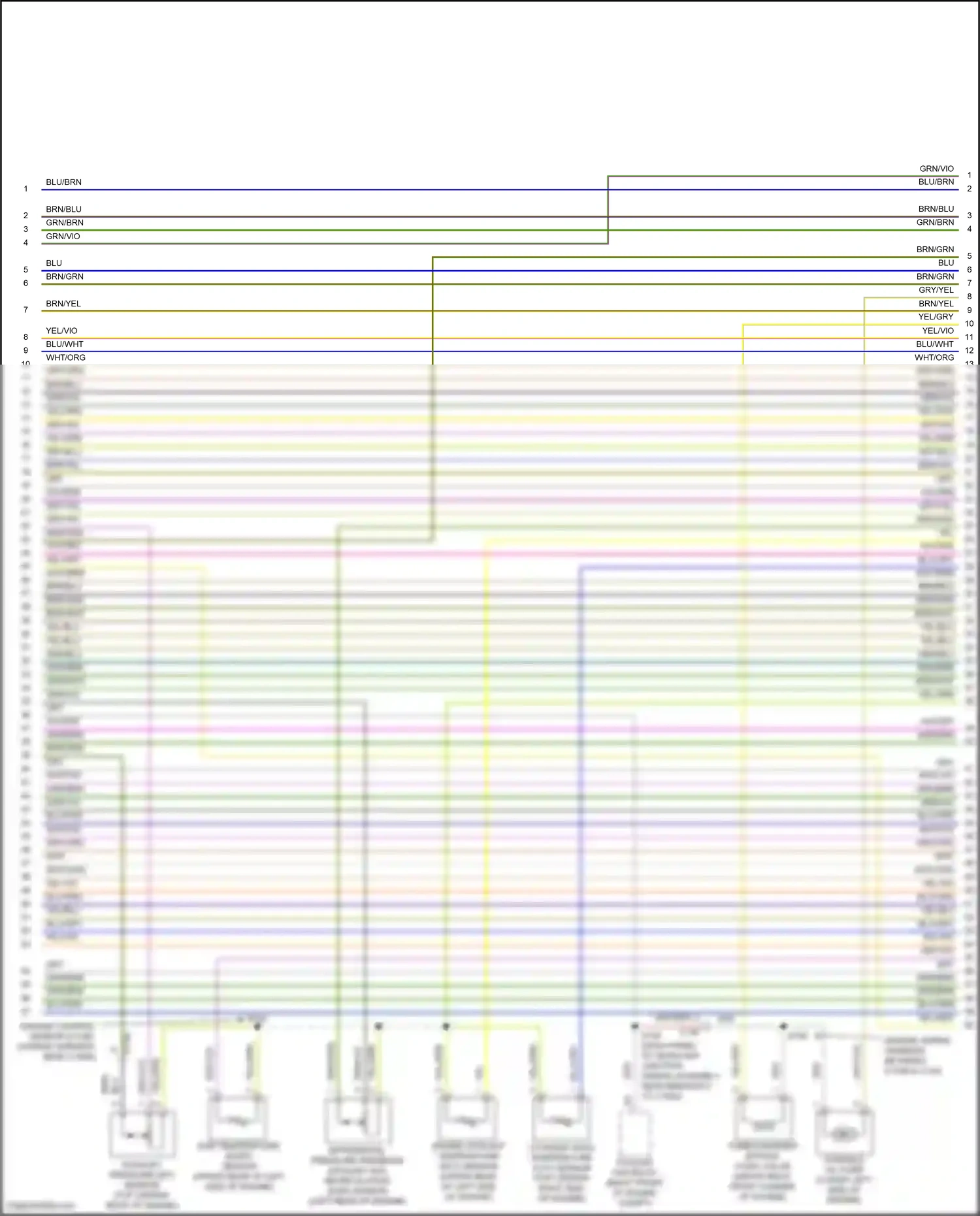 Wiring diagram gry/blu for Ford Explorer VI (2019-2024) (68 of 79)