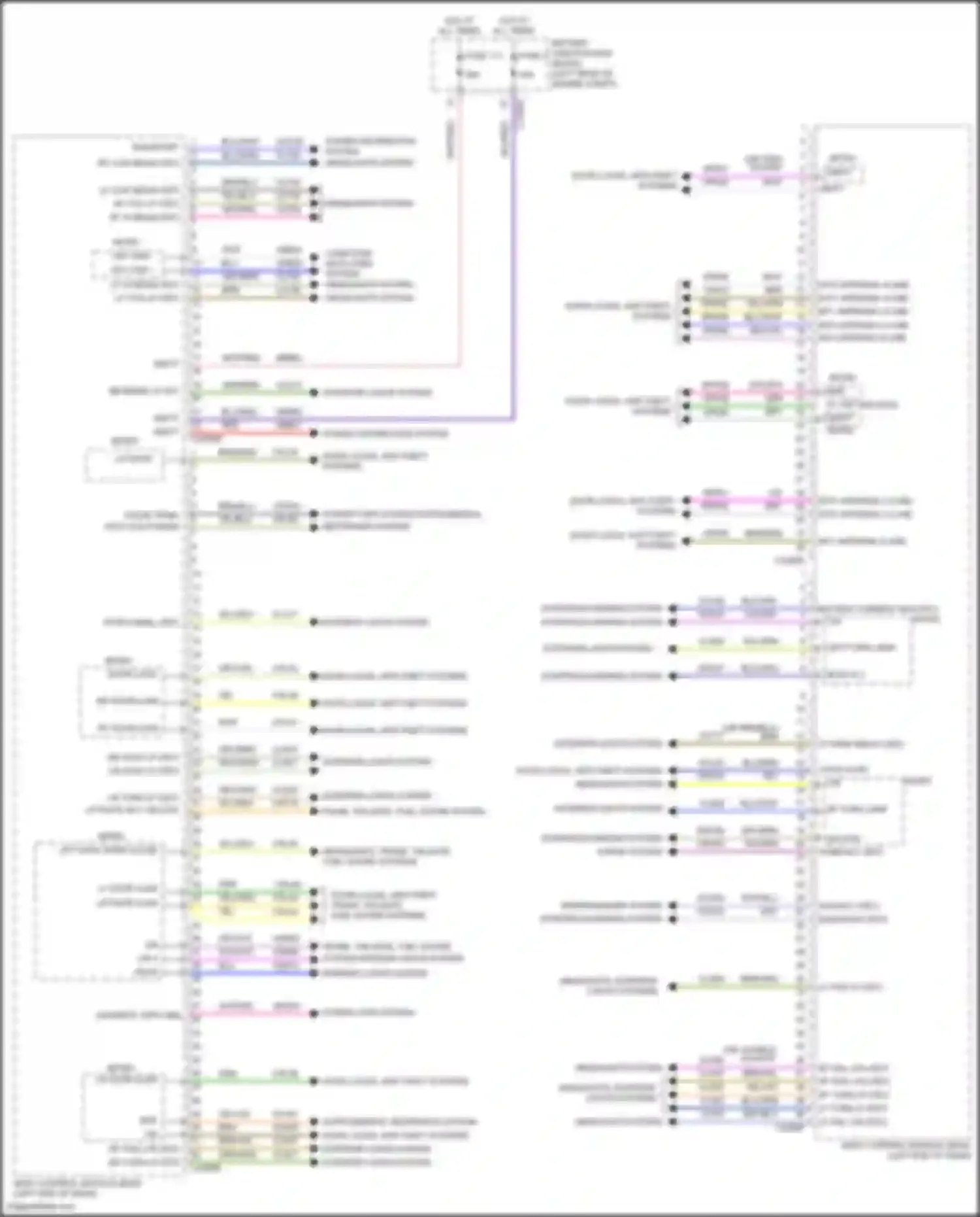 Wiring diagram gry/org for Ford Explorer VI (2019-2024) (35 of 109)