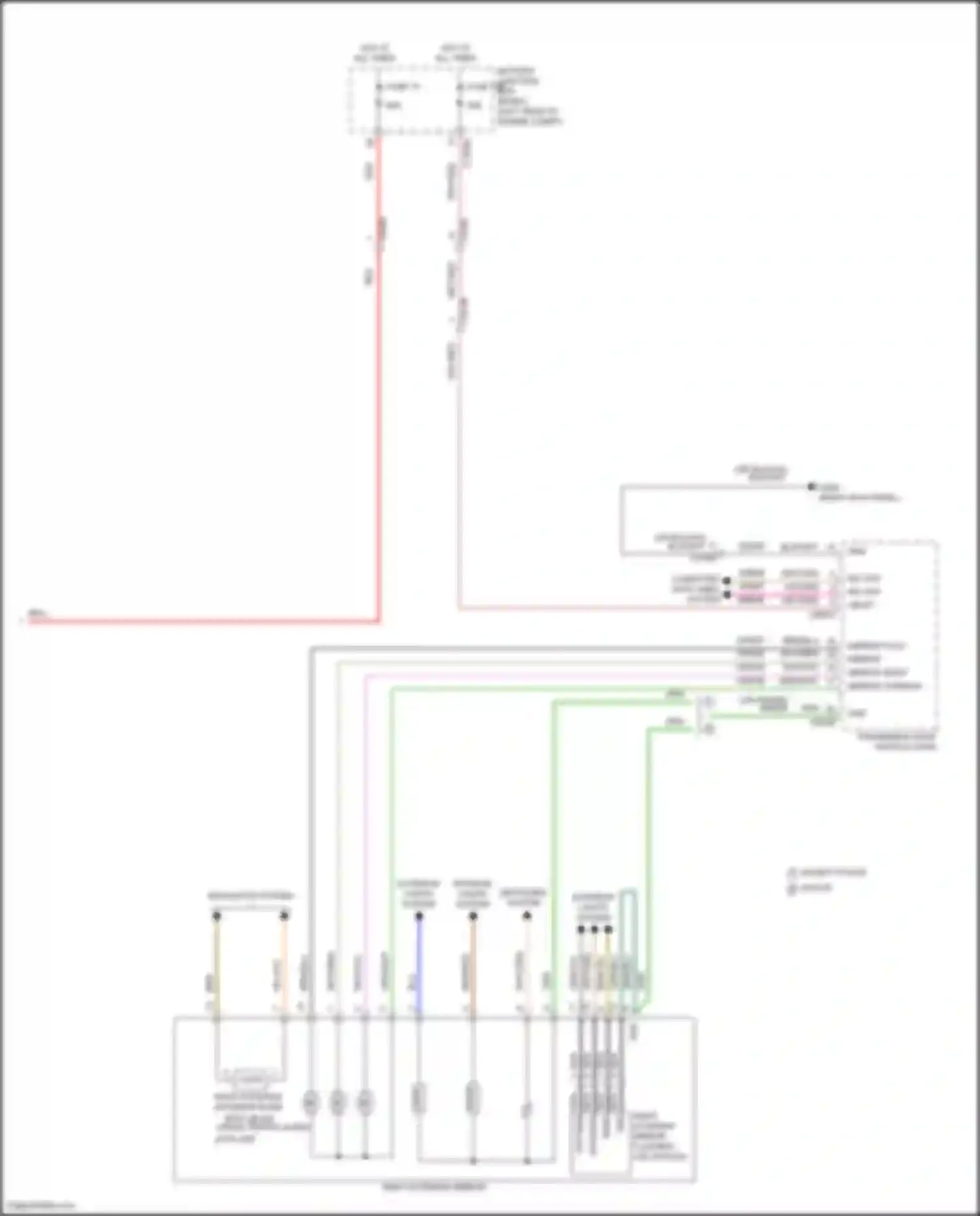 Wiring diagram gry/org for Ford Explorer VI (2019-2024) (24 of 109)