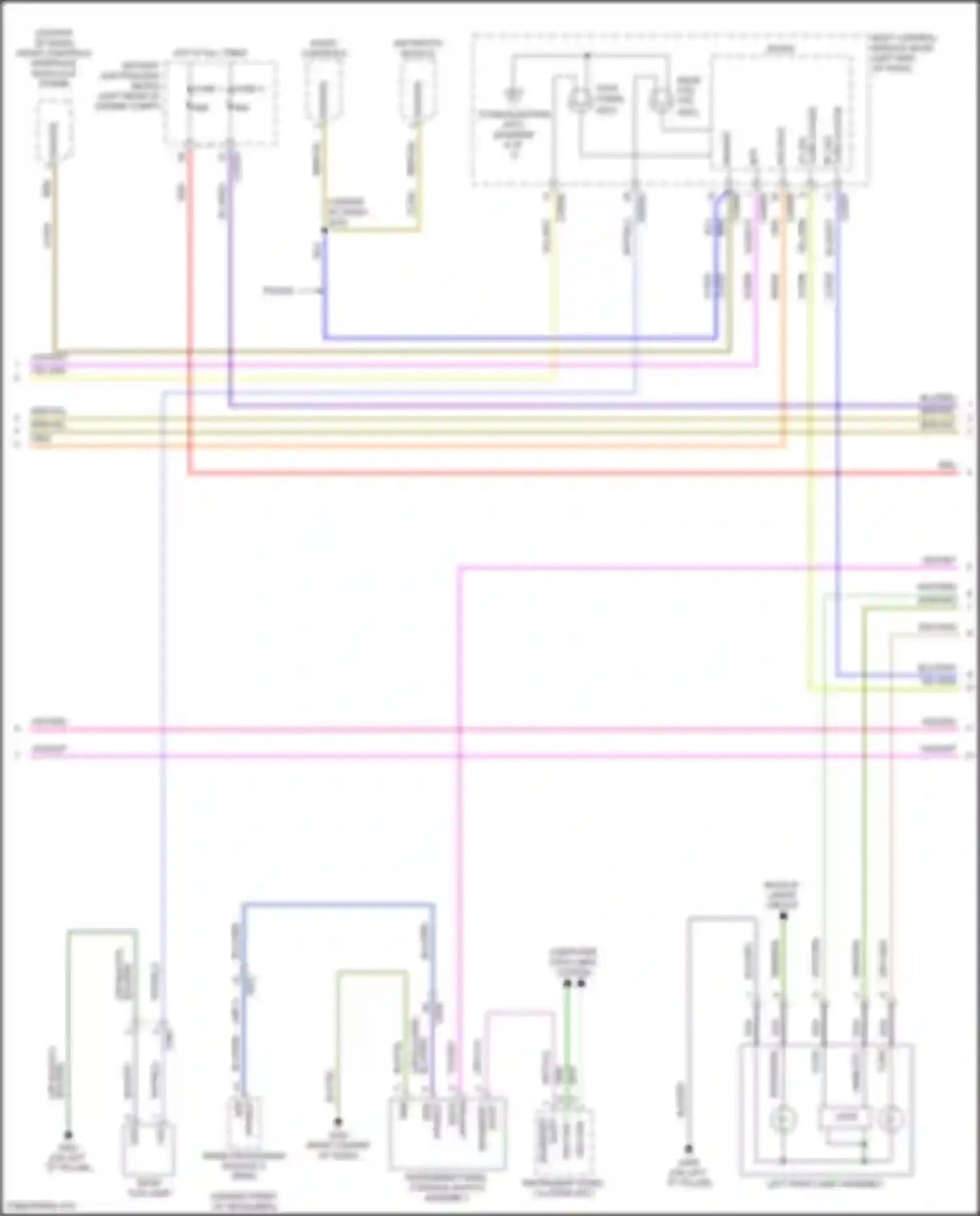 Wiring diagram micro - for Ford Explorer VI (2019-2024) (44 of 67)