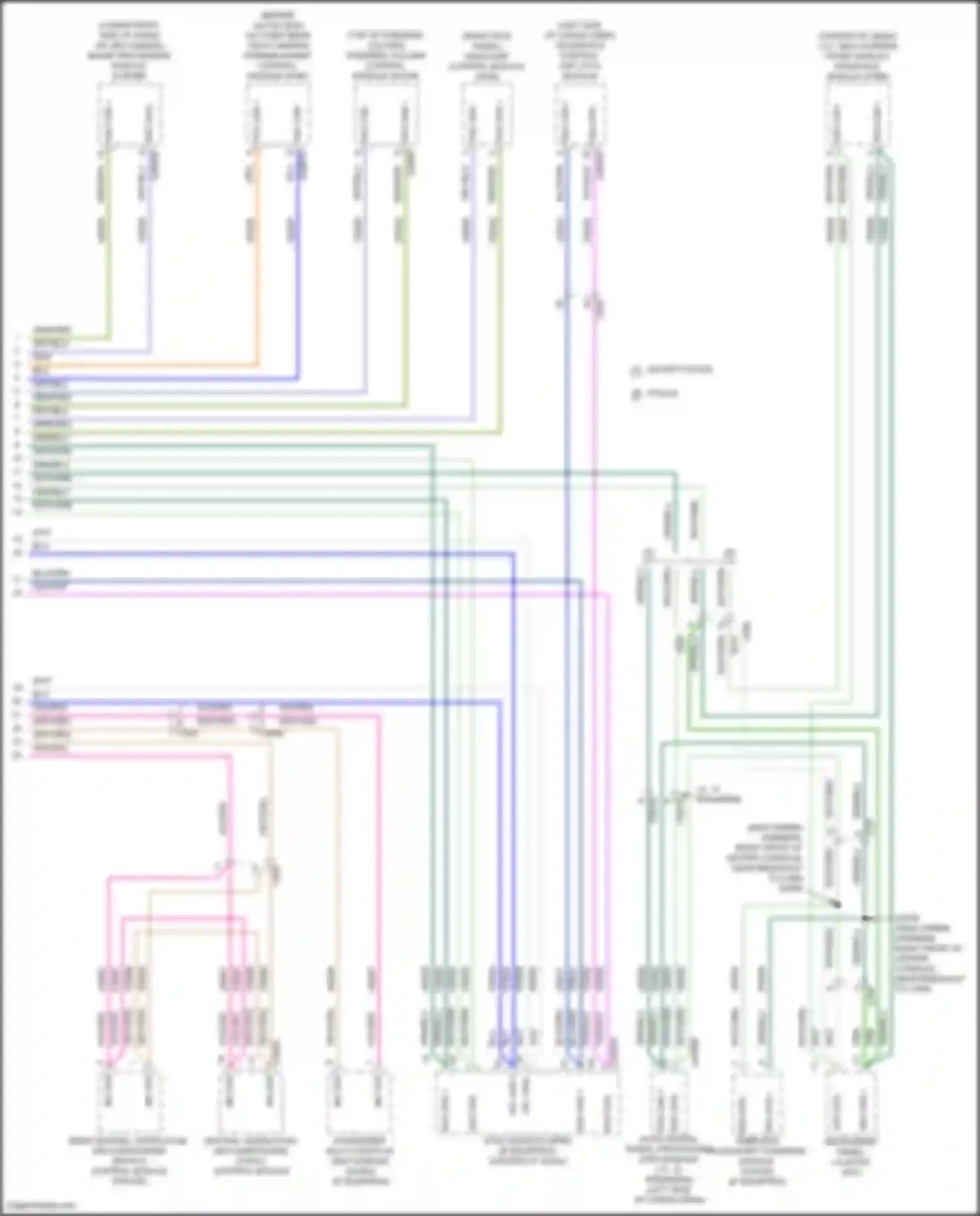 Wiring diagram ms can + for Ford Explorer VI (2019-2024) (5 of 36)