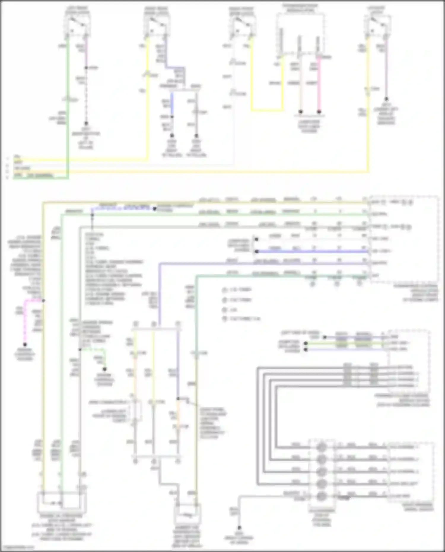 Wiring diagram ms can + for Ford Explorer VI (2019-2024) (16 of 36)