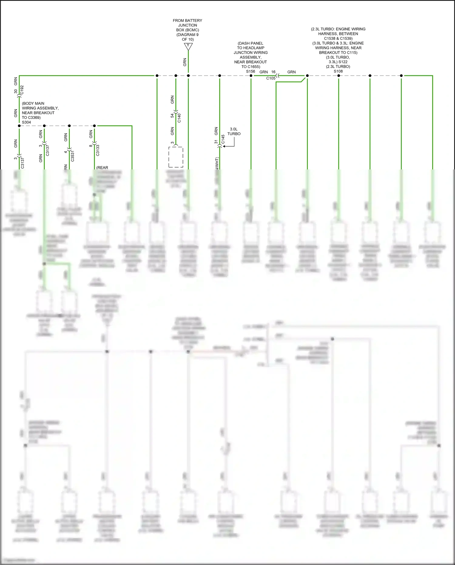 Wiring diagram nca for Ford Explorer VI (2019-2024) (45 of 113)